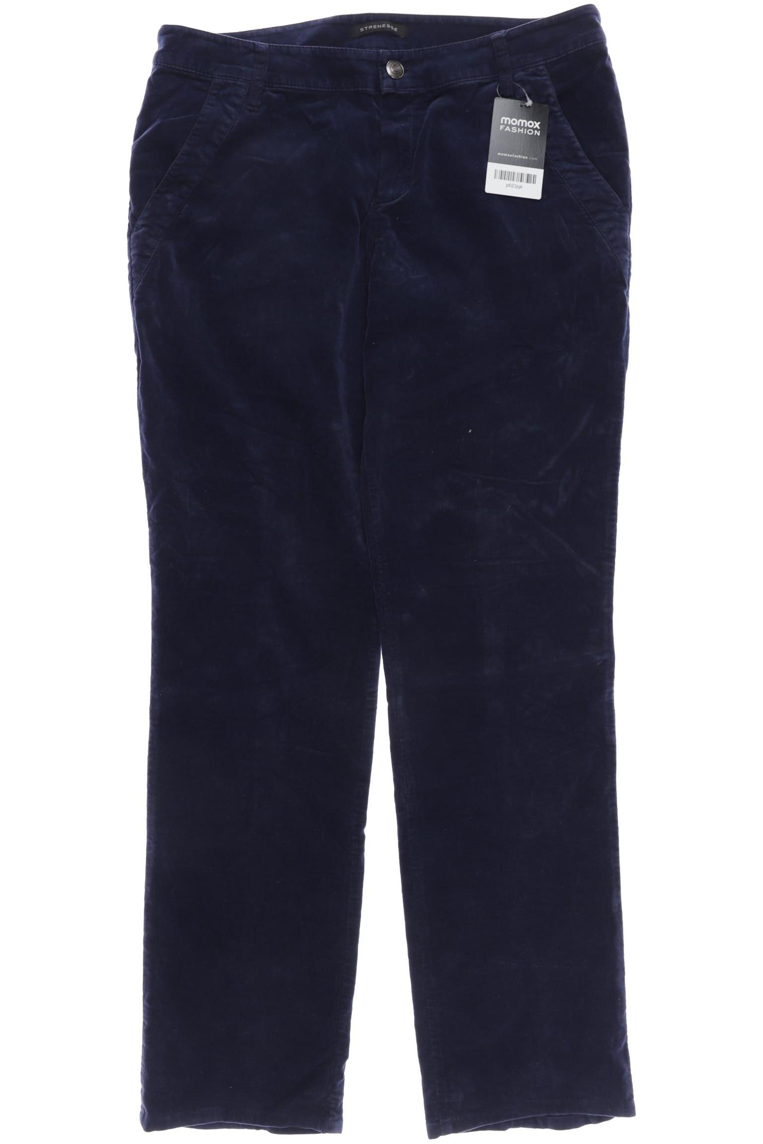 

Strenesse Damen Stoffhose, marineblau, Gr. 38