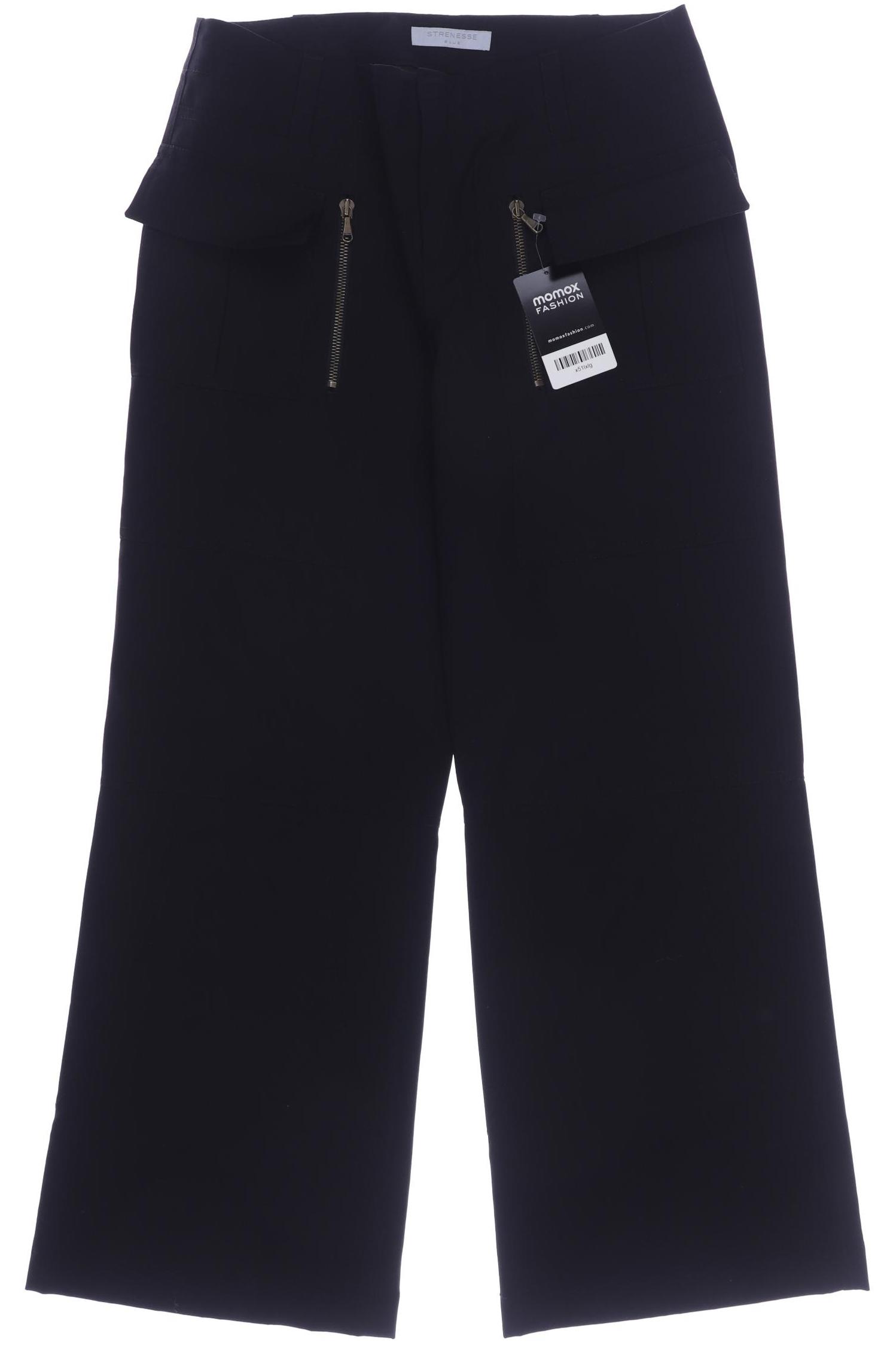 

Strenesse Damen Stoffhose, schwarz, Gr. 31
