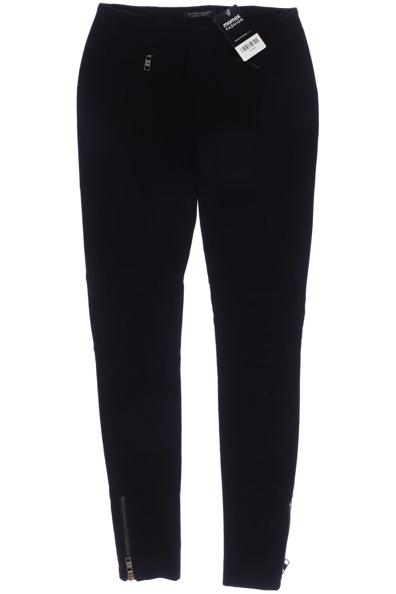 

Strenesse Damen Stoffhose, schwarz, Gr. 34