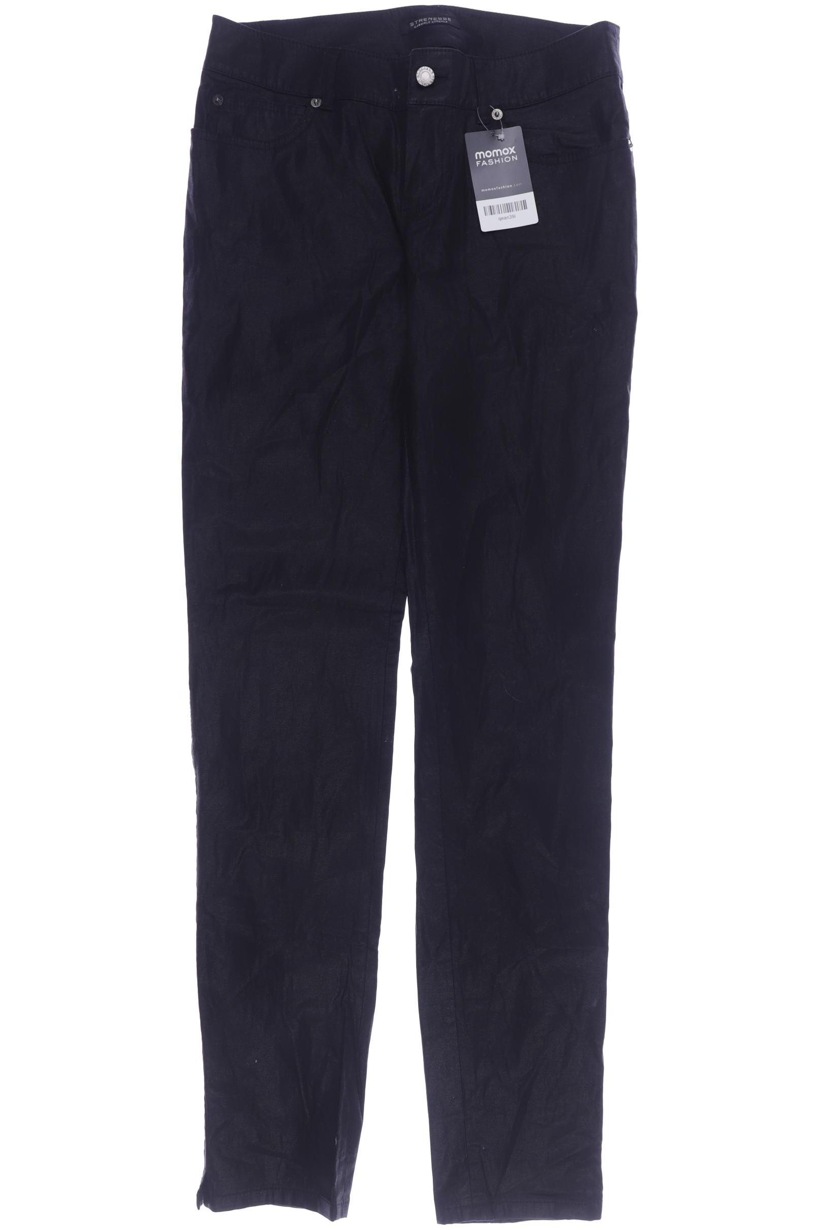 

Strenesse Damen Stoffhose, schwarz