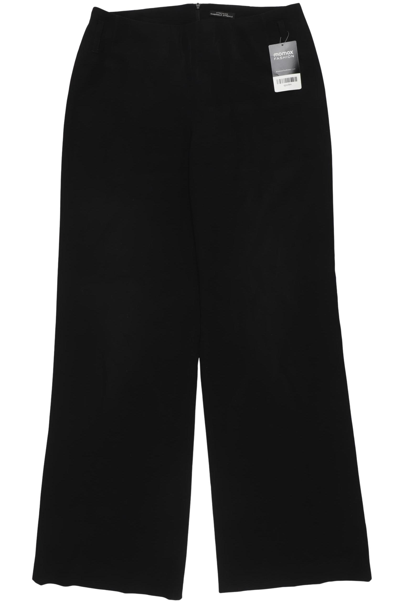 

Strenesse Damen Stoffhose, schwarz, Gr. 30