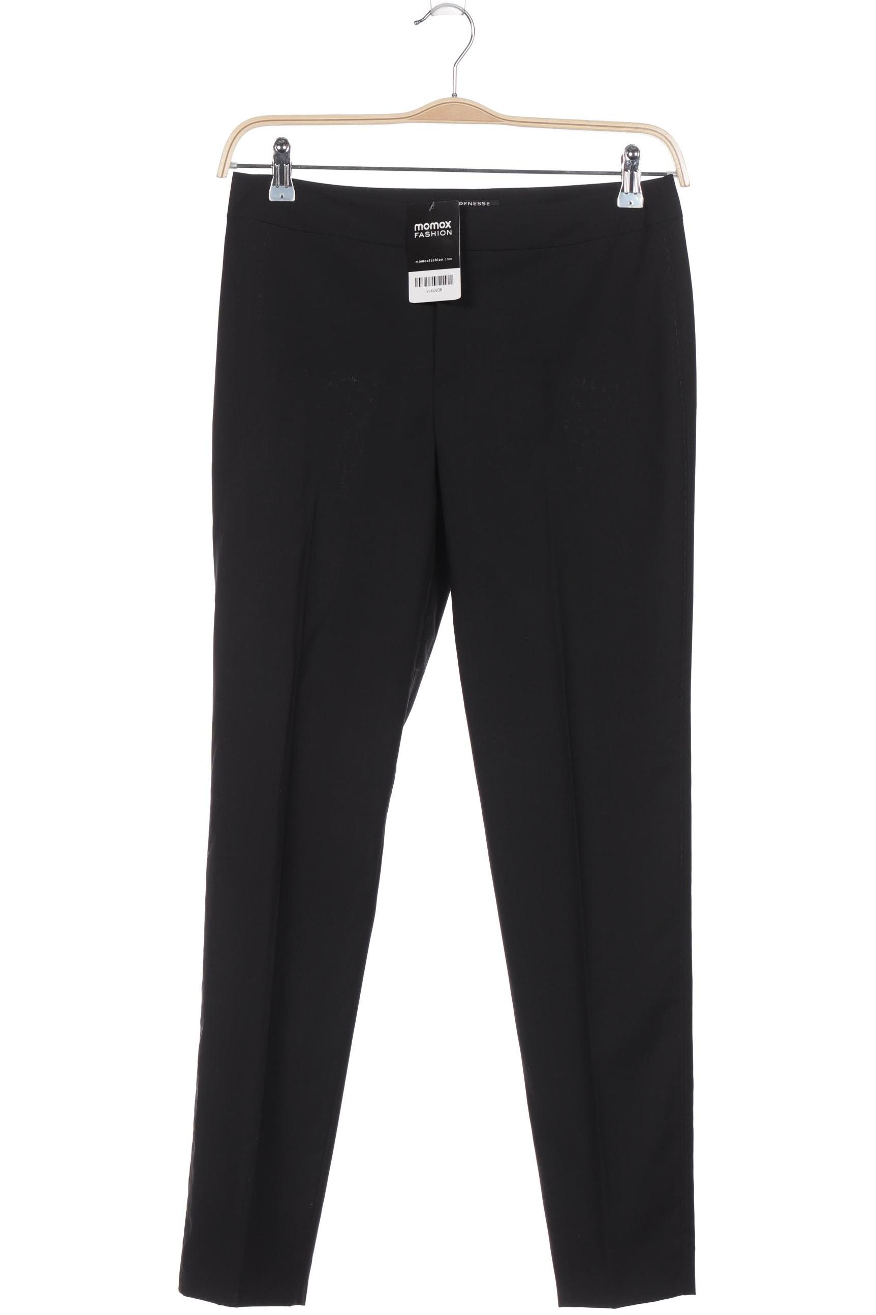 

Strenesse Damen Stoffhose, schwarz, Gr. 38