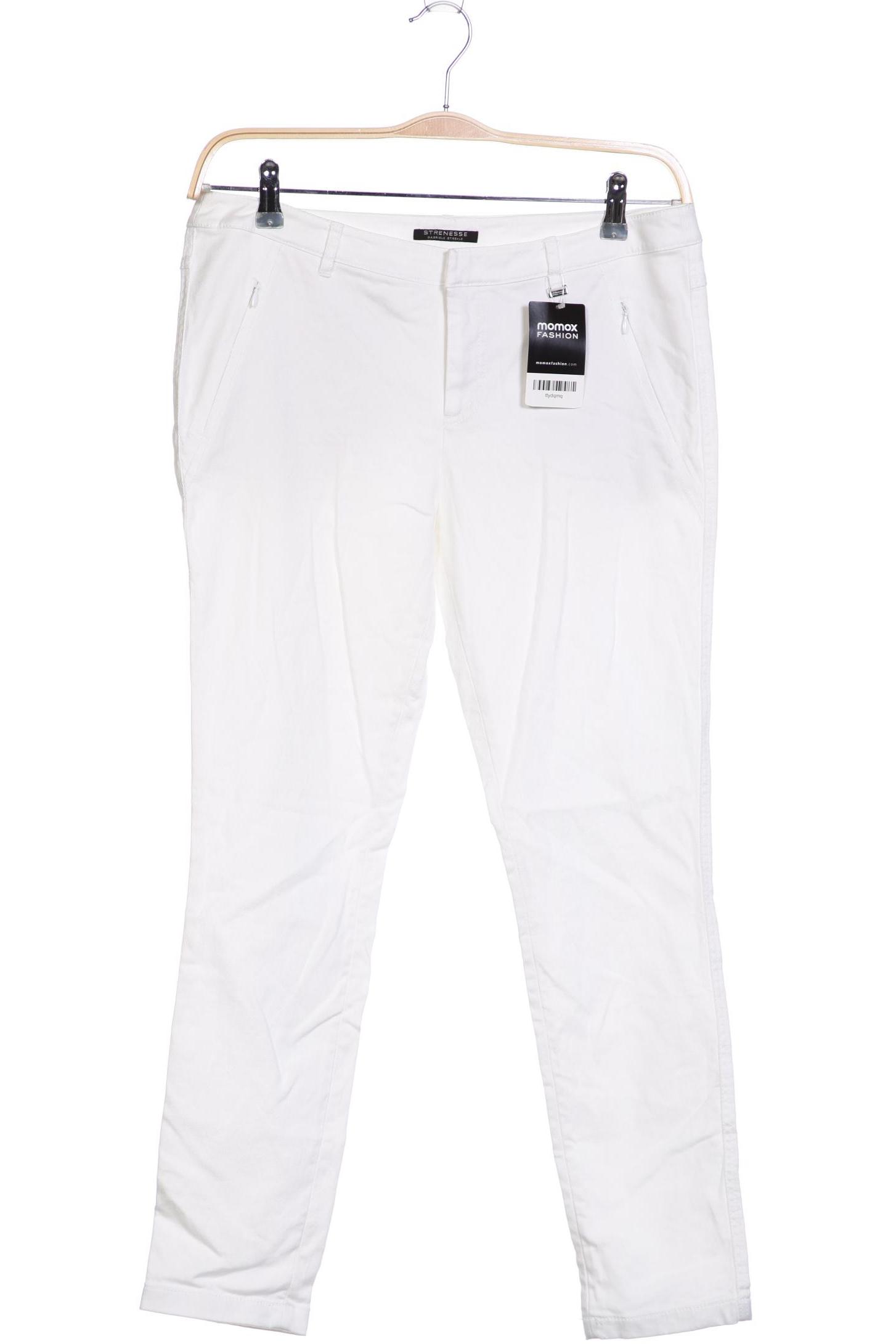 

Strenesse Damen Stoffhose, weiß, Gr. 40