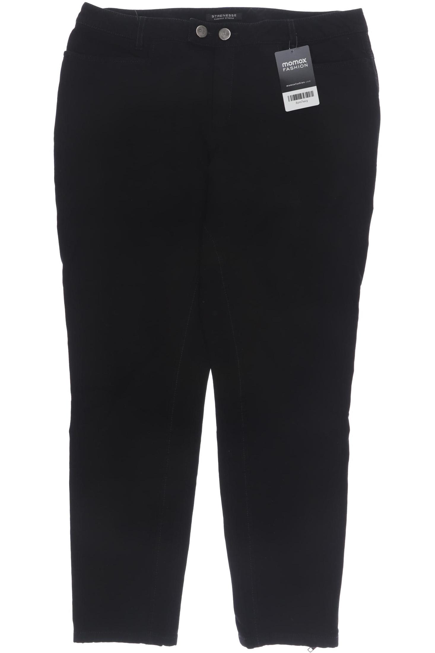 

Strenesse Damen Stoffhose, schwarz, Gr. 42