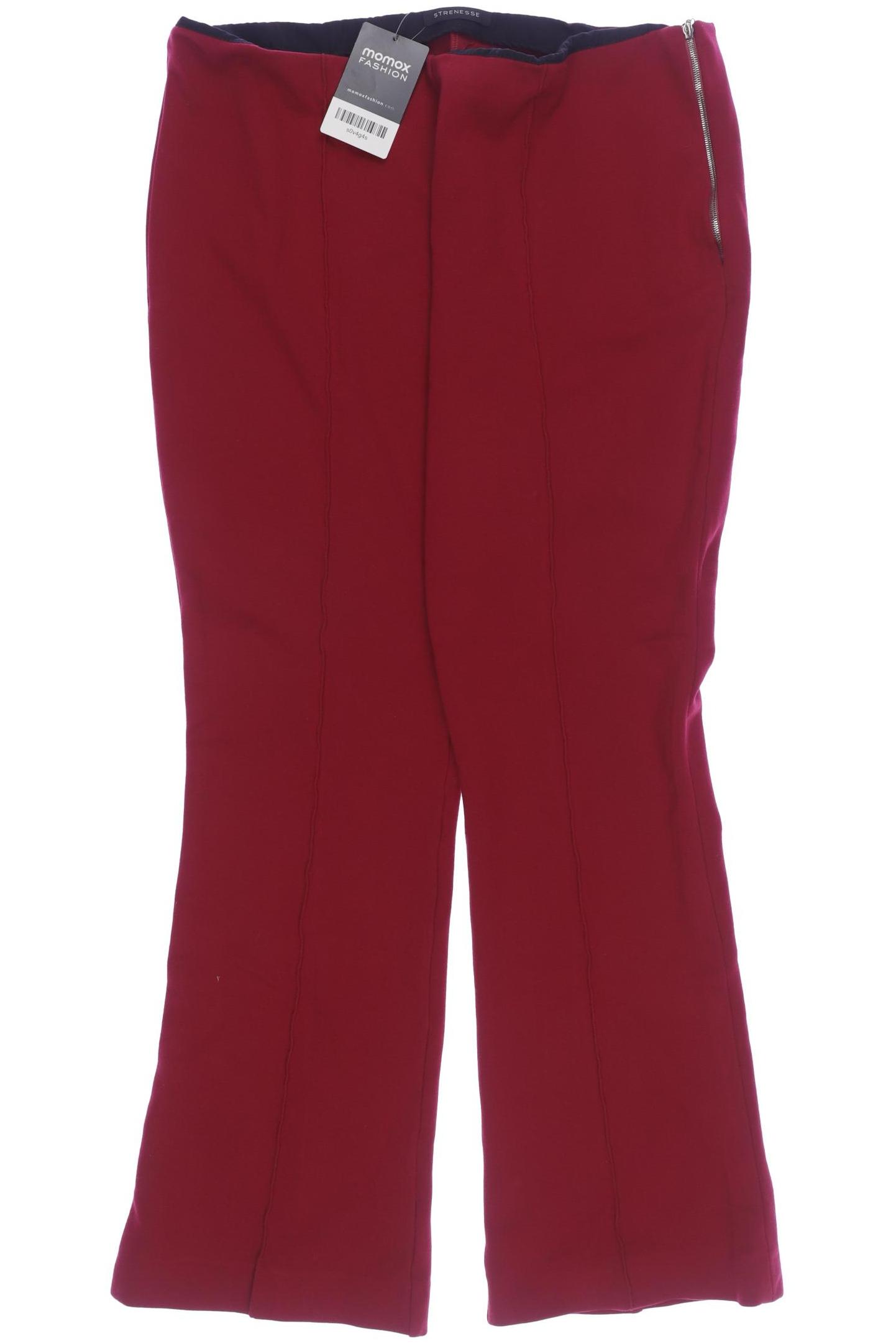 

Strenesse Damen Stoffhose, bordeaux, Gr. 40