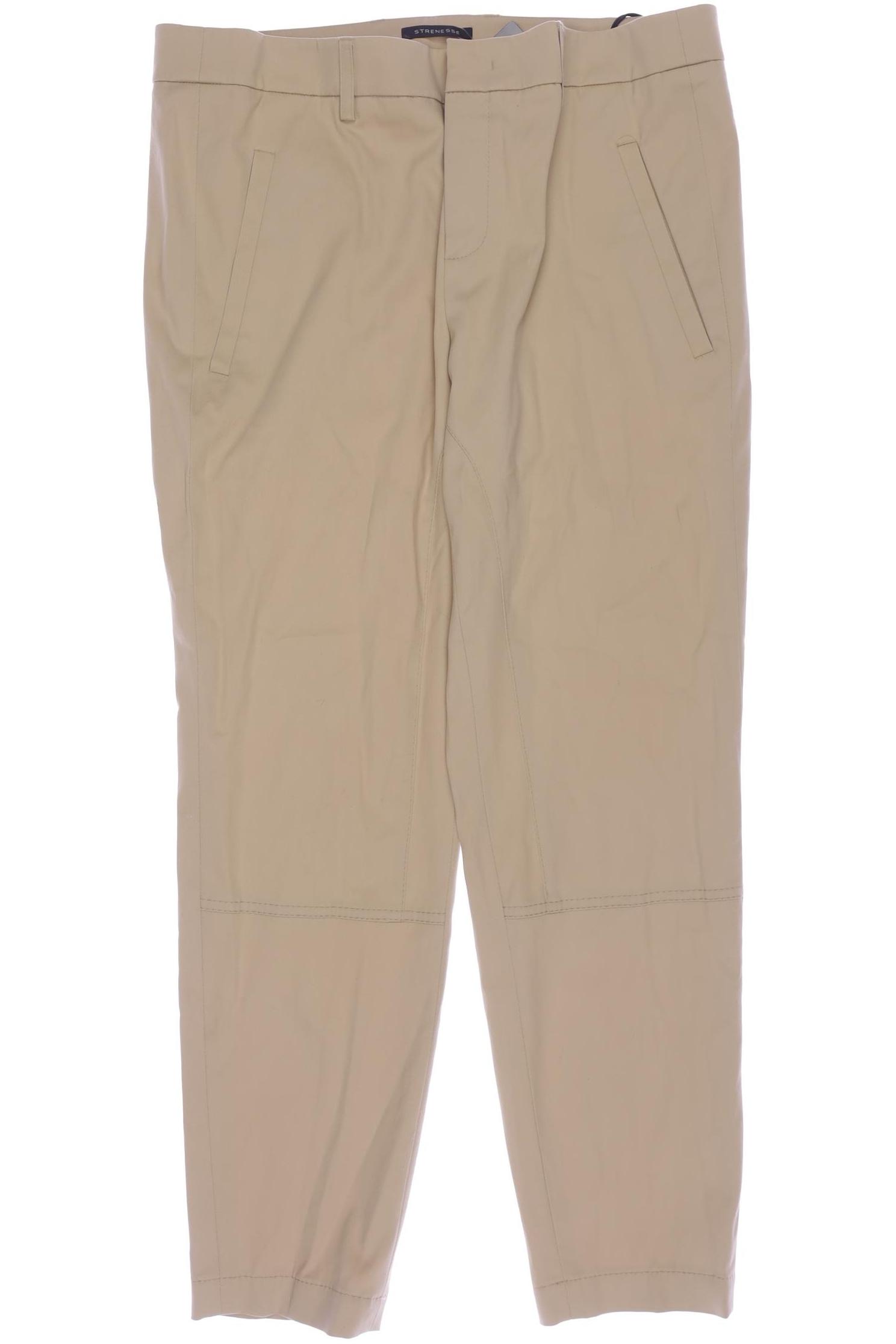 

Strenesse Damen Stoffhose, beige, Gr. 40