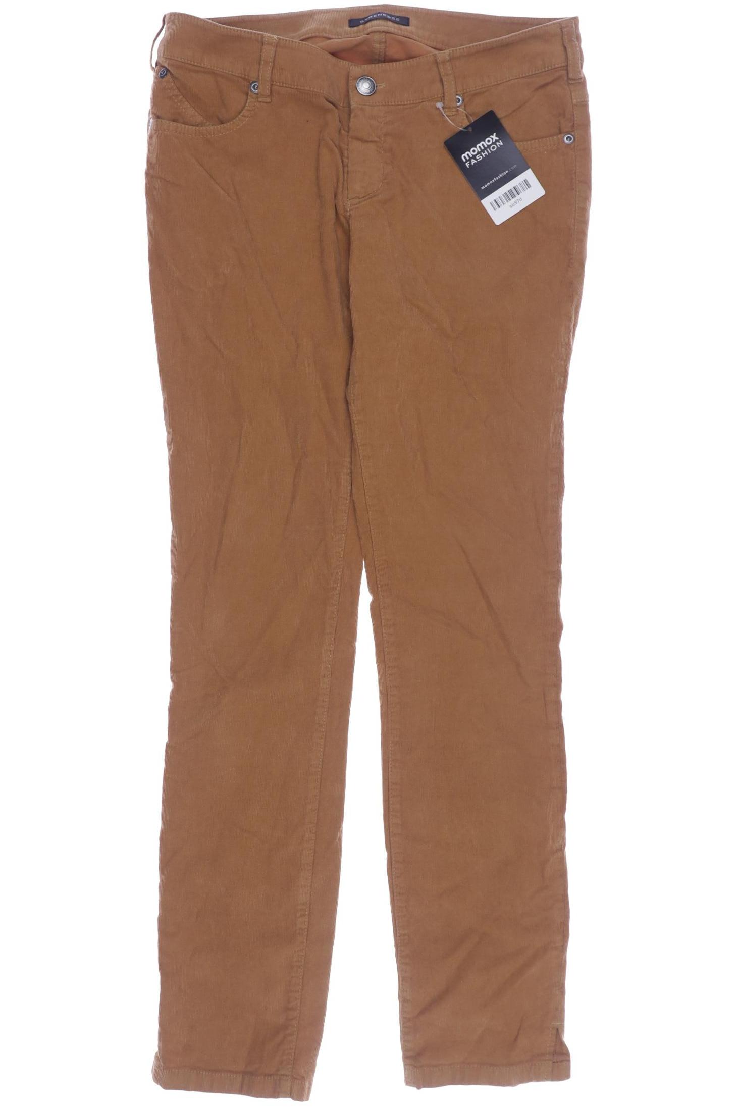 

Strenesse Damen Stoffhose, braun, Gr. 34