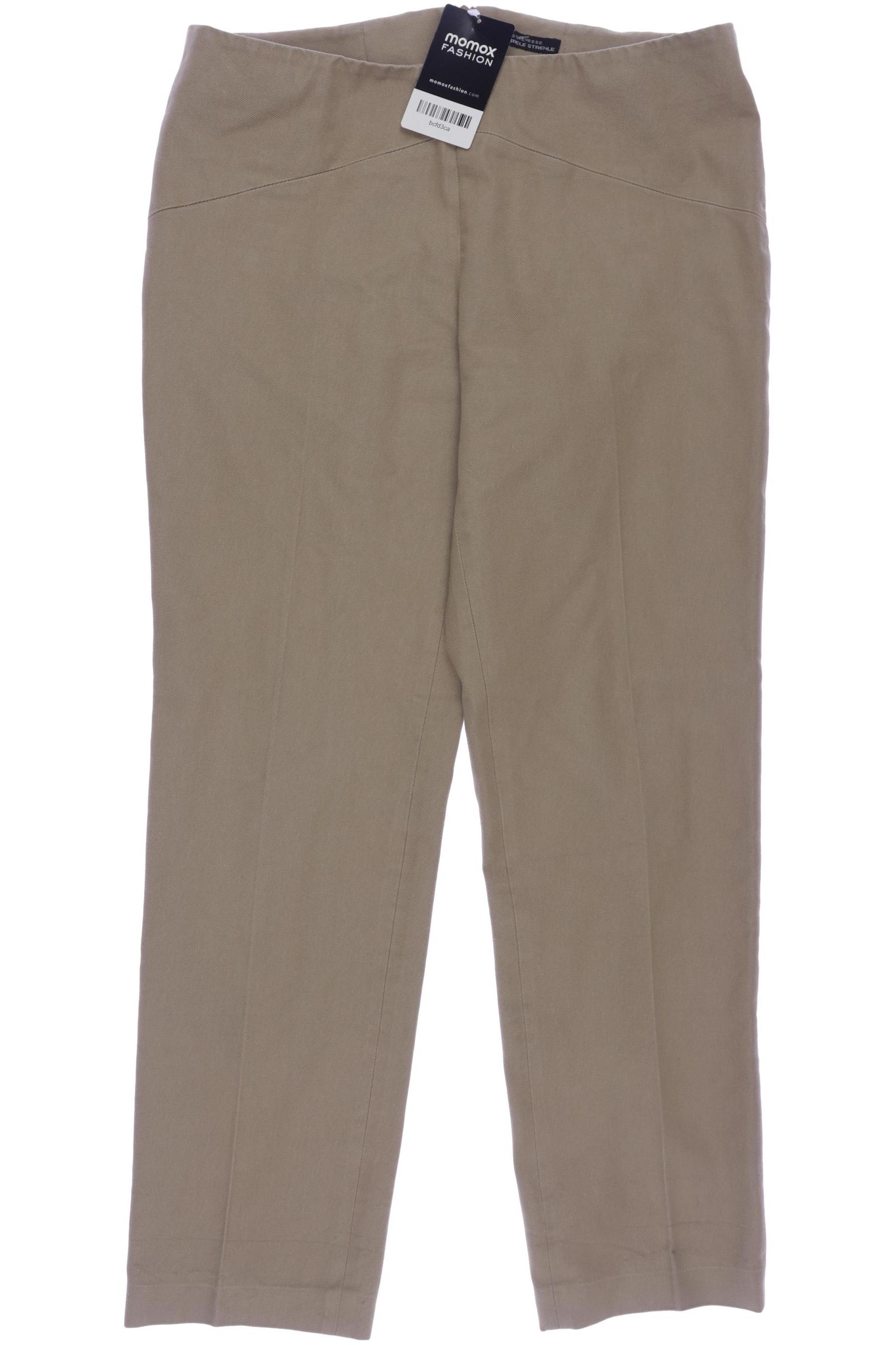 

Strenesse Damen Stoffhose, beige, Gr. 38