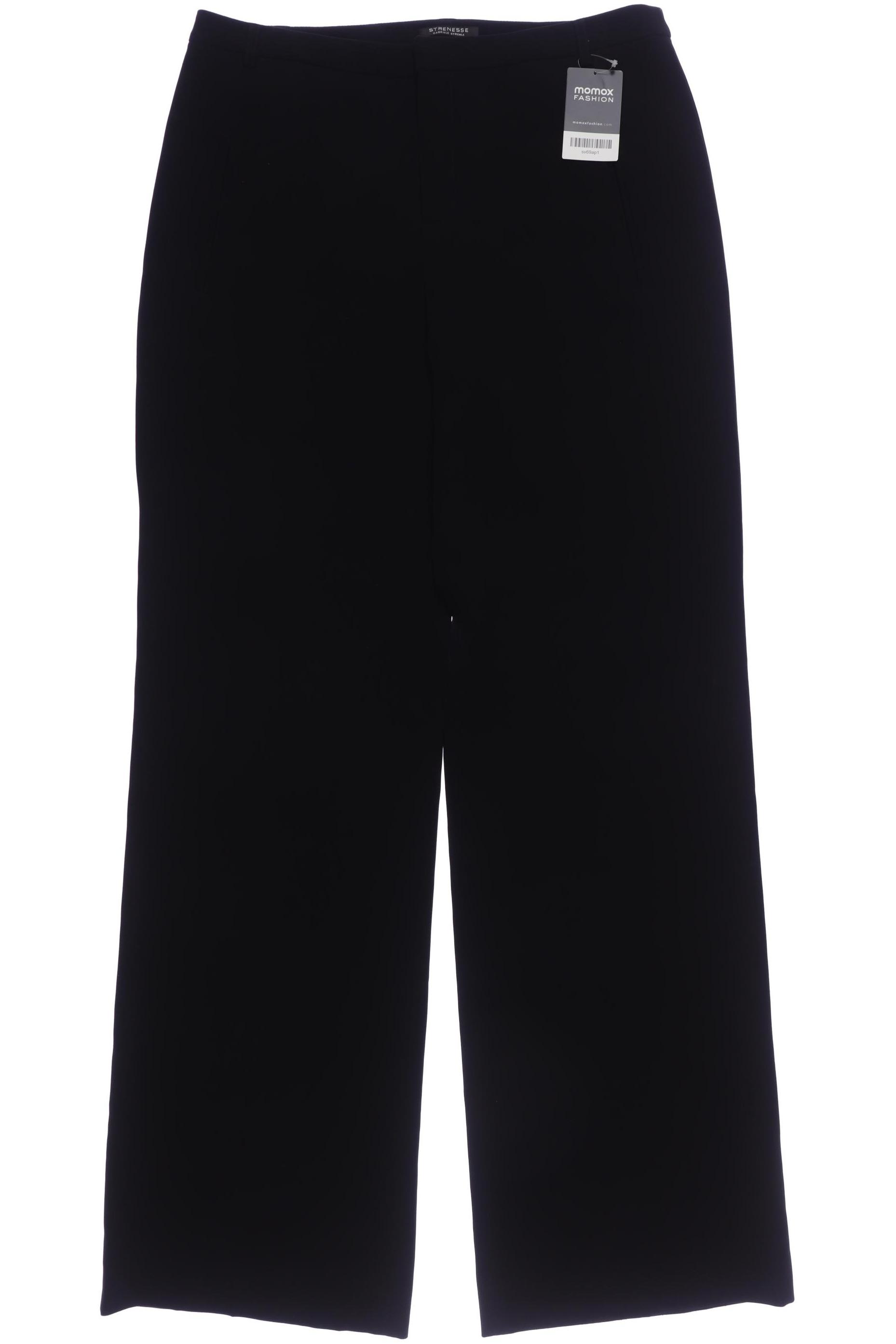 

Strenesse Damen Stoffhose, schwarz, Gr. 44