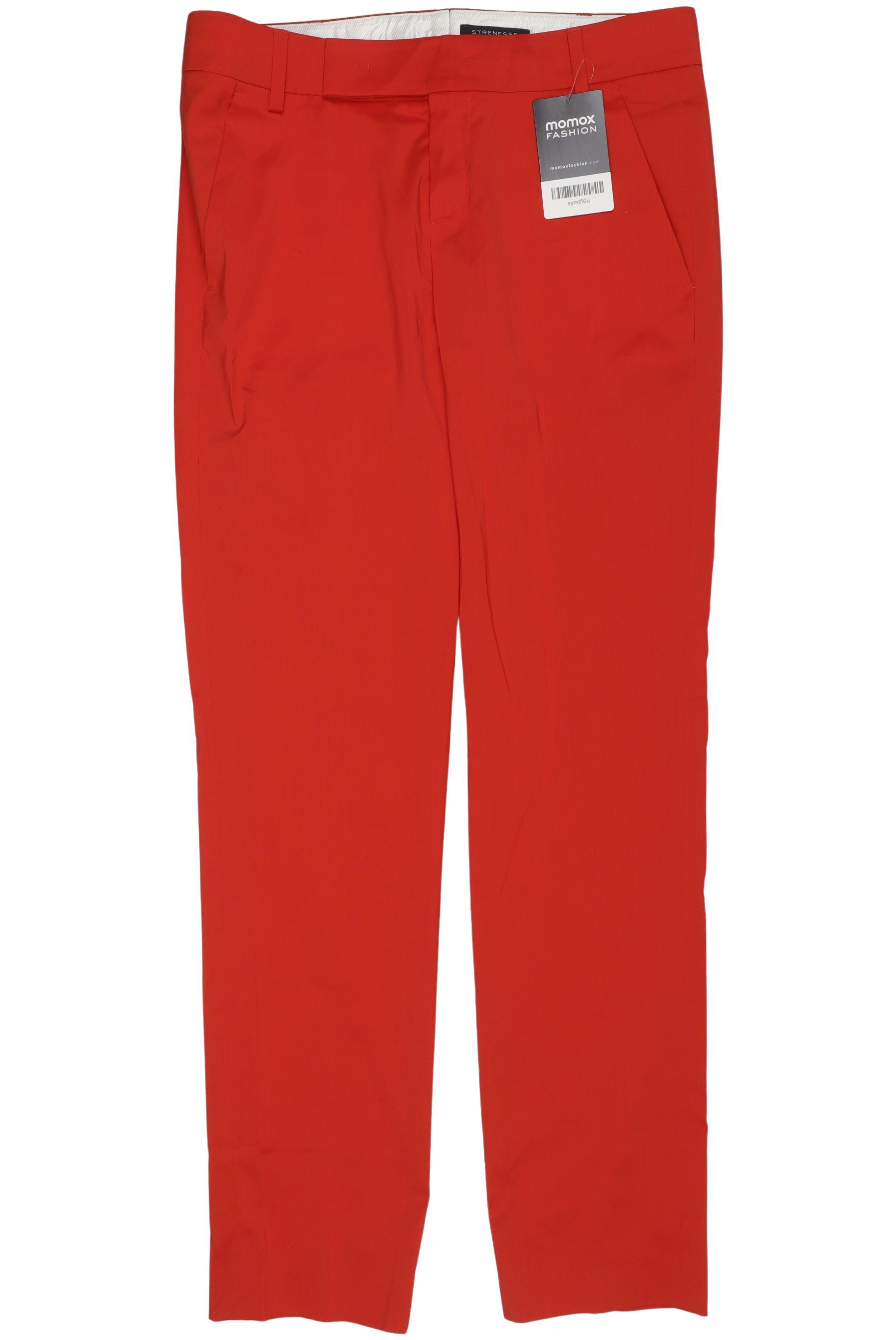 

Strenesse Damen Stoffhose, rot, Gr. 34