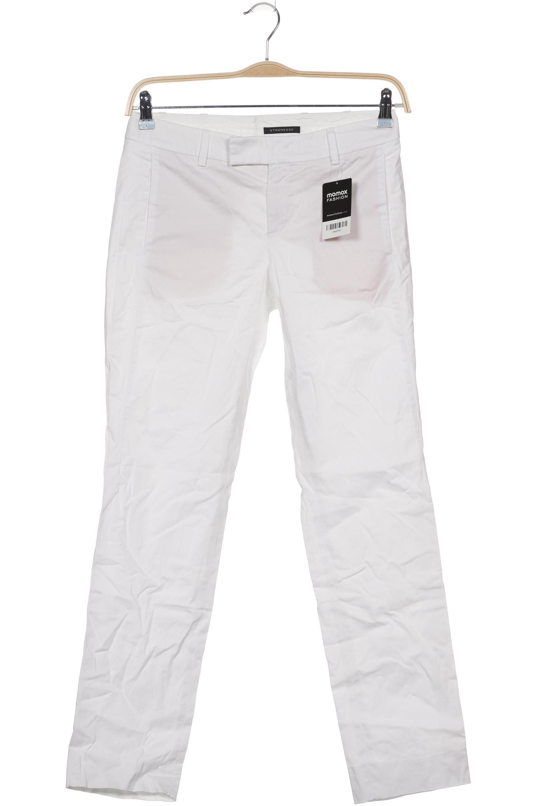 

Strenesse Damen Stoffhose, weiß, Gr. 36