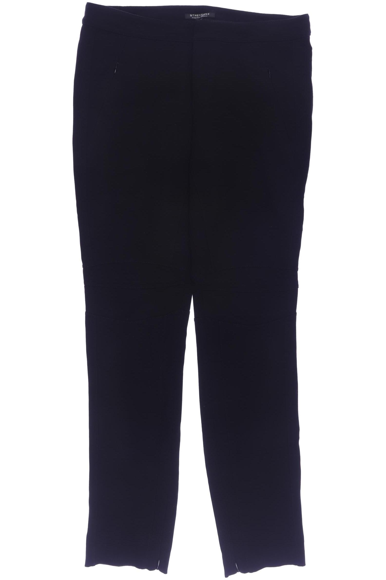 

Strenesse Damen Stoffhose, schwarz, Gr. 38