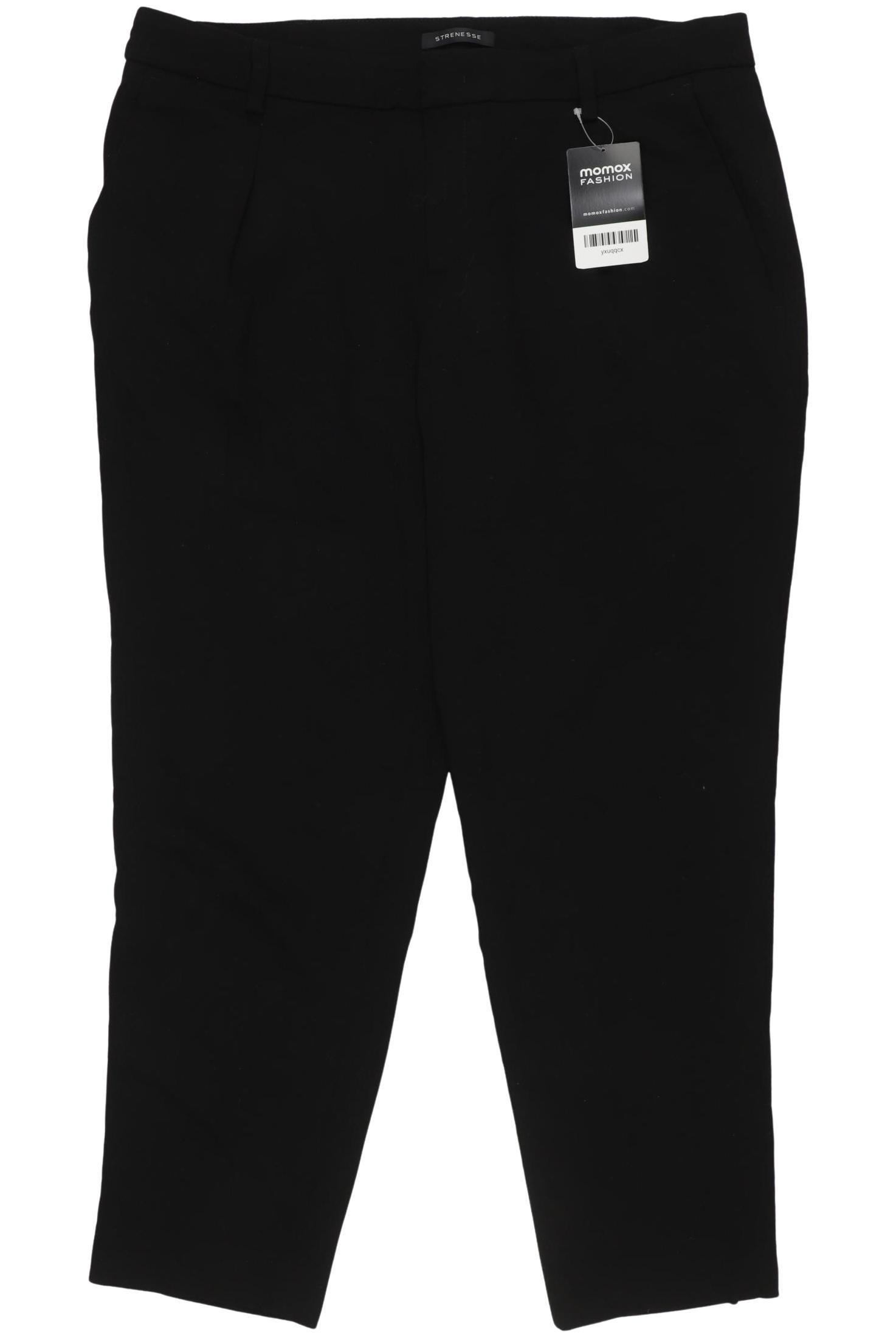 

Strenesse Damen Stoffhose, schwarz, Gr. 42