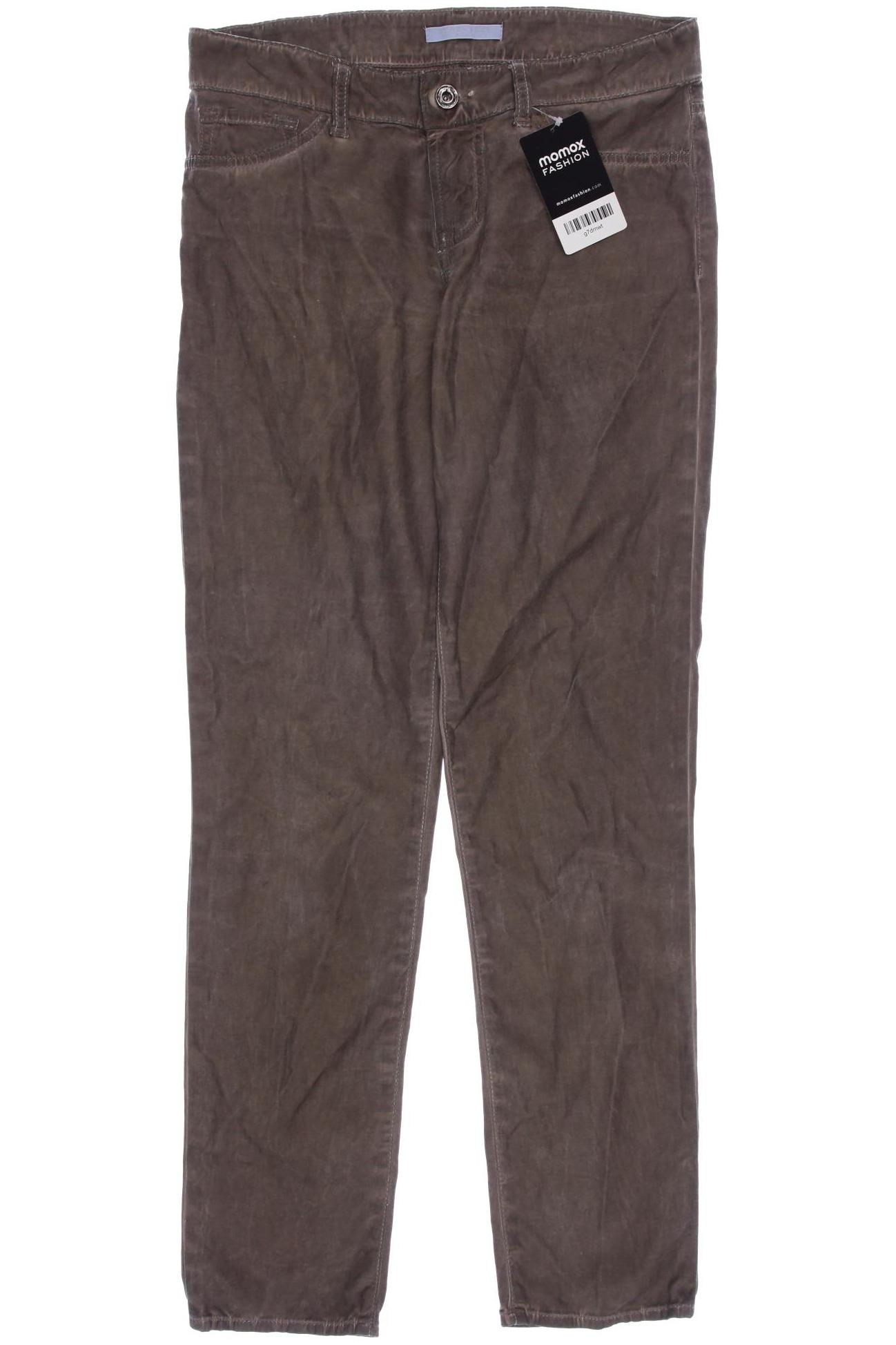 

Strenesse Damen Stoffhose, braun, Gr. 26