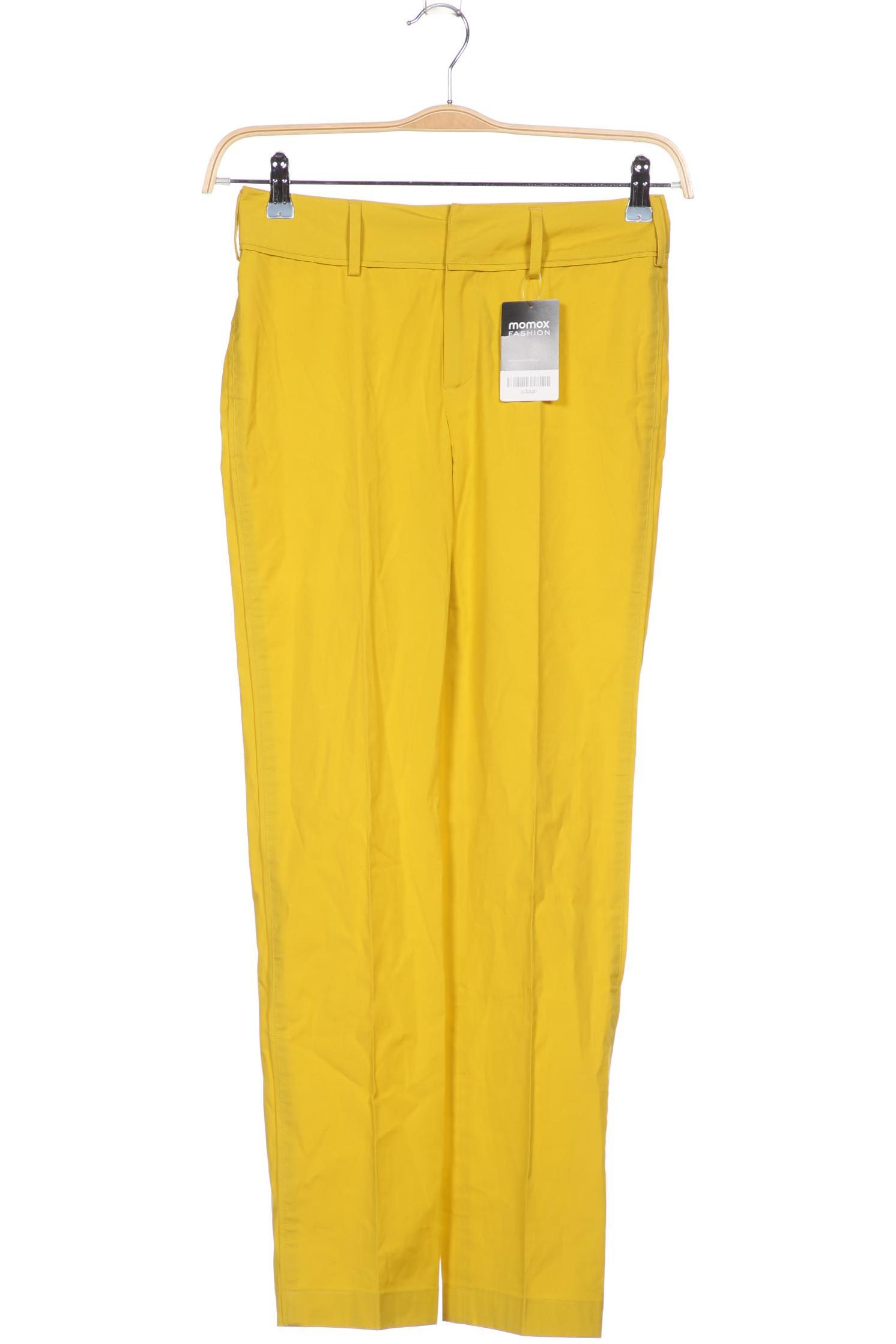 

Strenesse Damen Stoffhose, gelb, Gr. 34