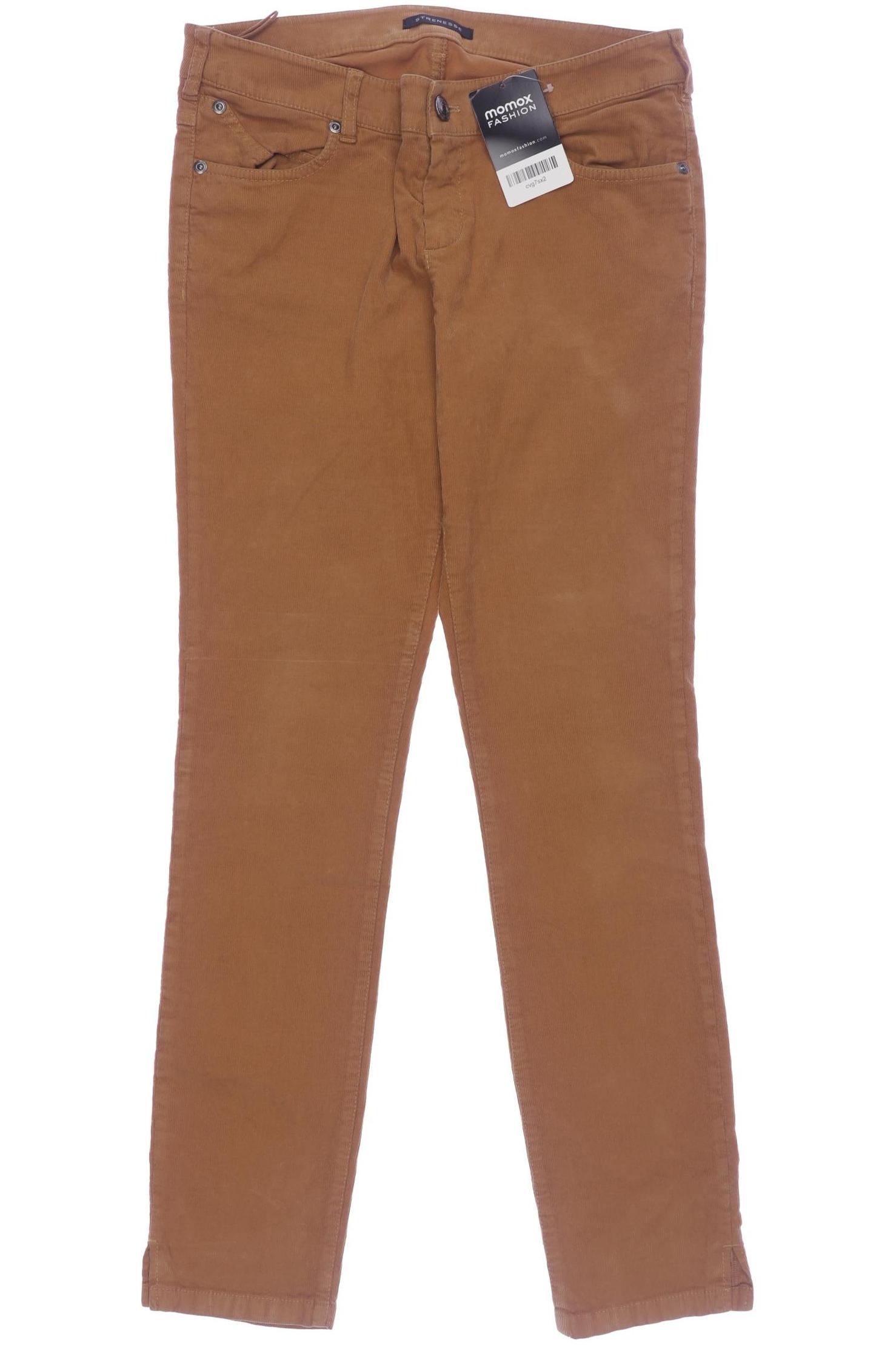 

Strenesse Damen Stoffhose, braun, Gr. 34