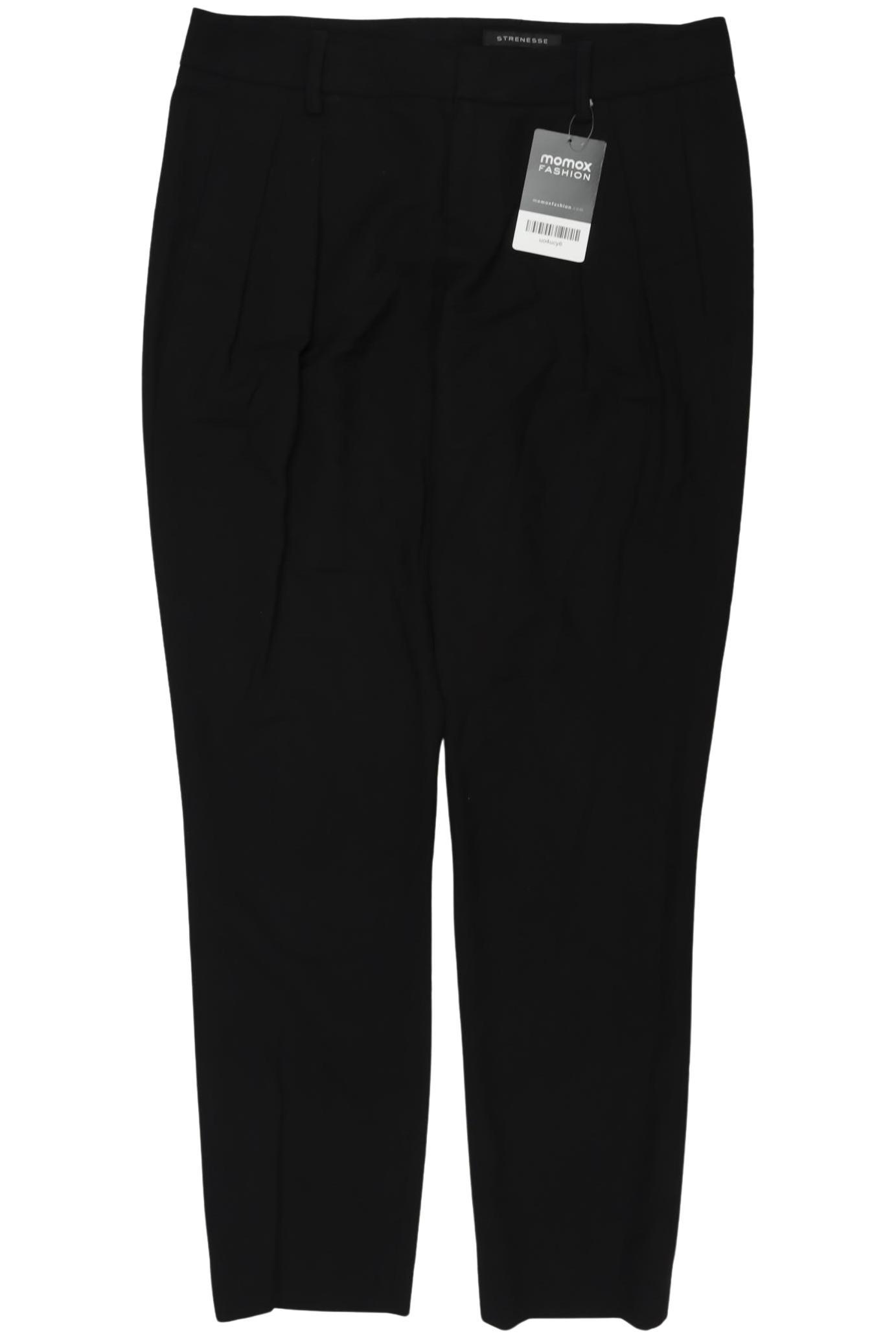 

Strenesse Damen Stoffhose, schwarz, Gr. 34