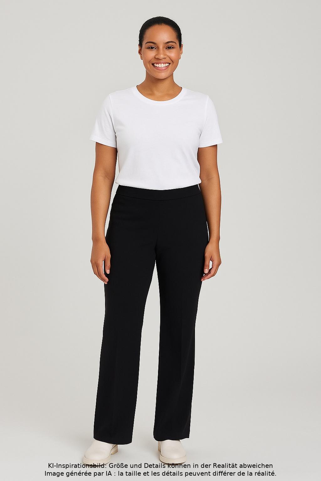 

Strenesse Damen Stoffhose, schwarz, Gr. 40