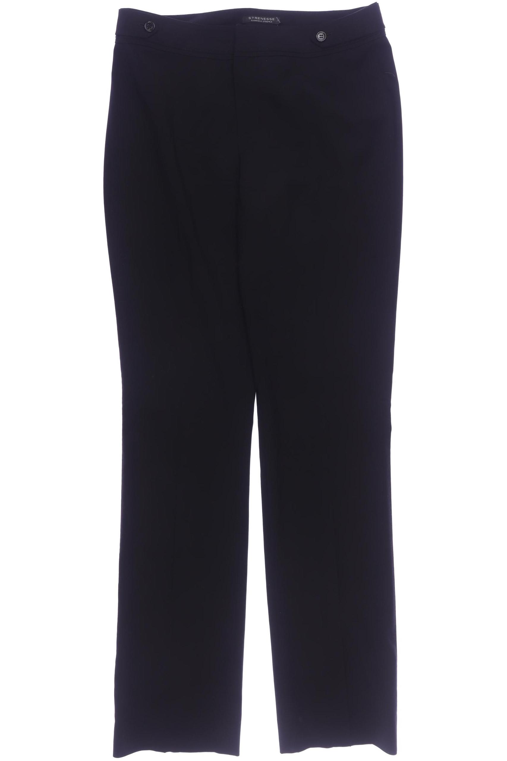 

Strenesse Damen Stoffhose, schwarz, Gr. 36