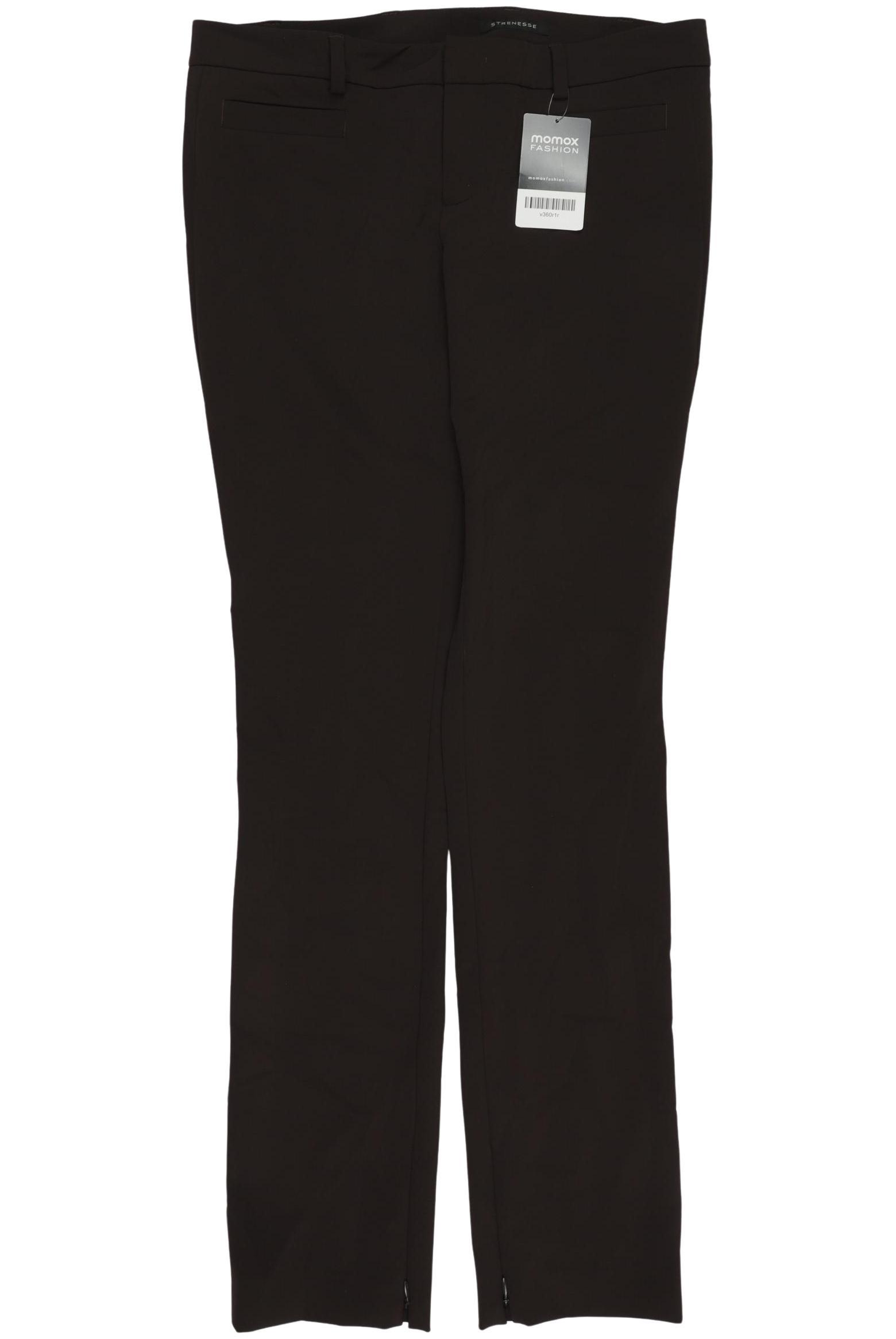 

Strenesse Damen Stoffhose, braun, Gr. 38