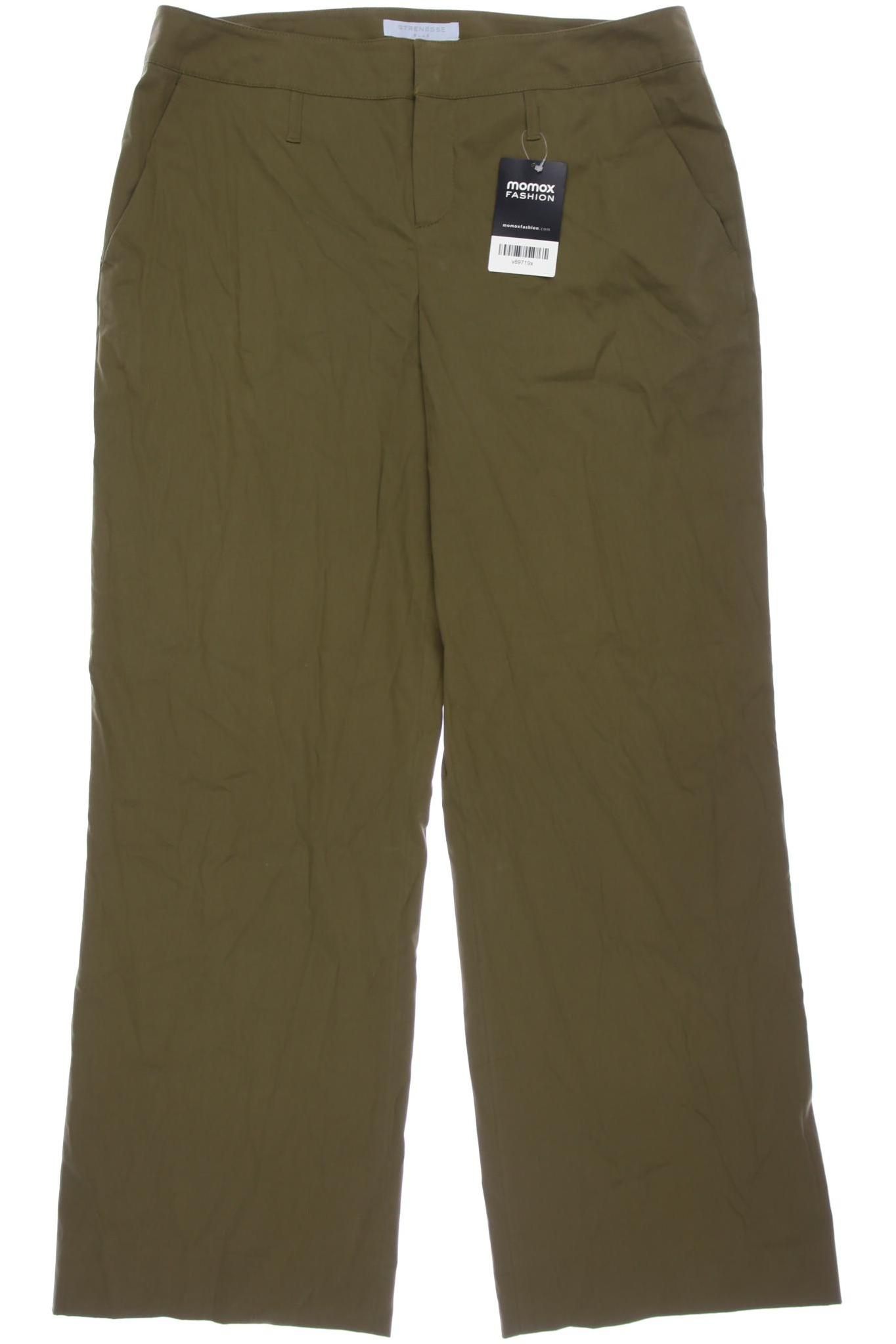 

Strenesse Damen Stoffhose, grün, Gr. 40