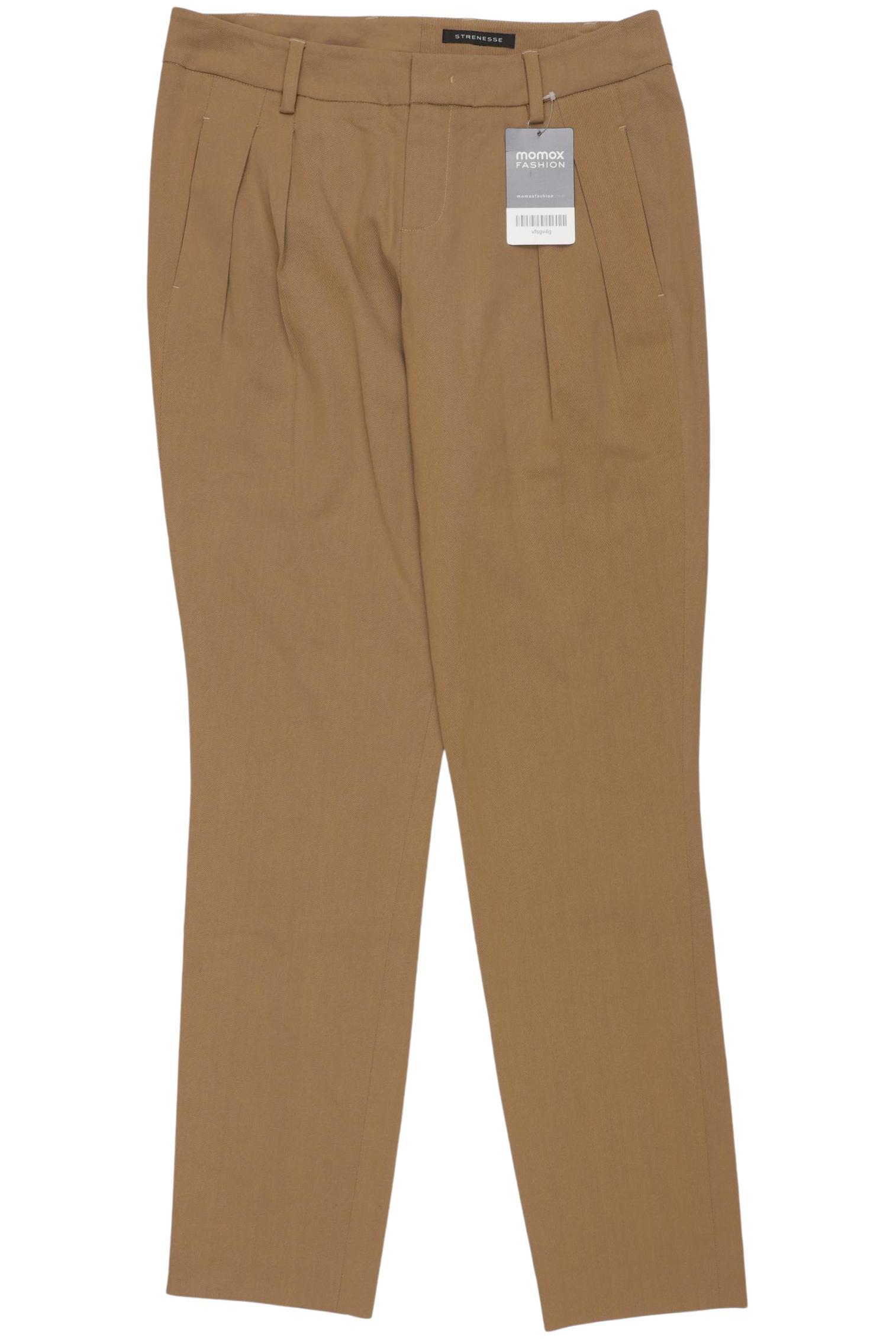 

Strenesse Damen Stoffhose, braun, Gr. 34