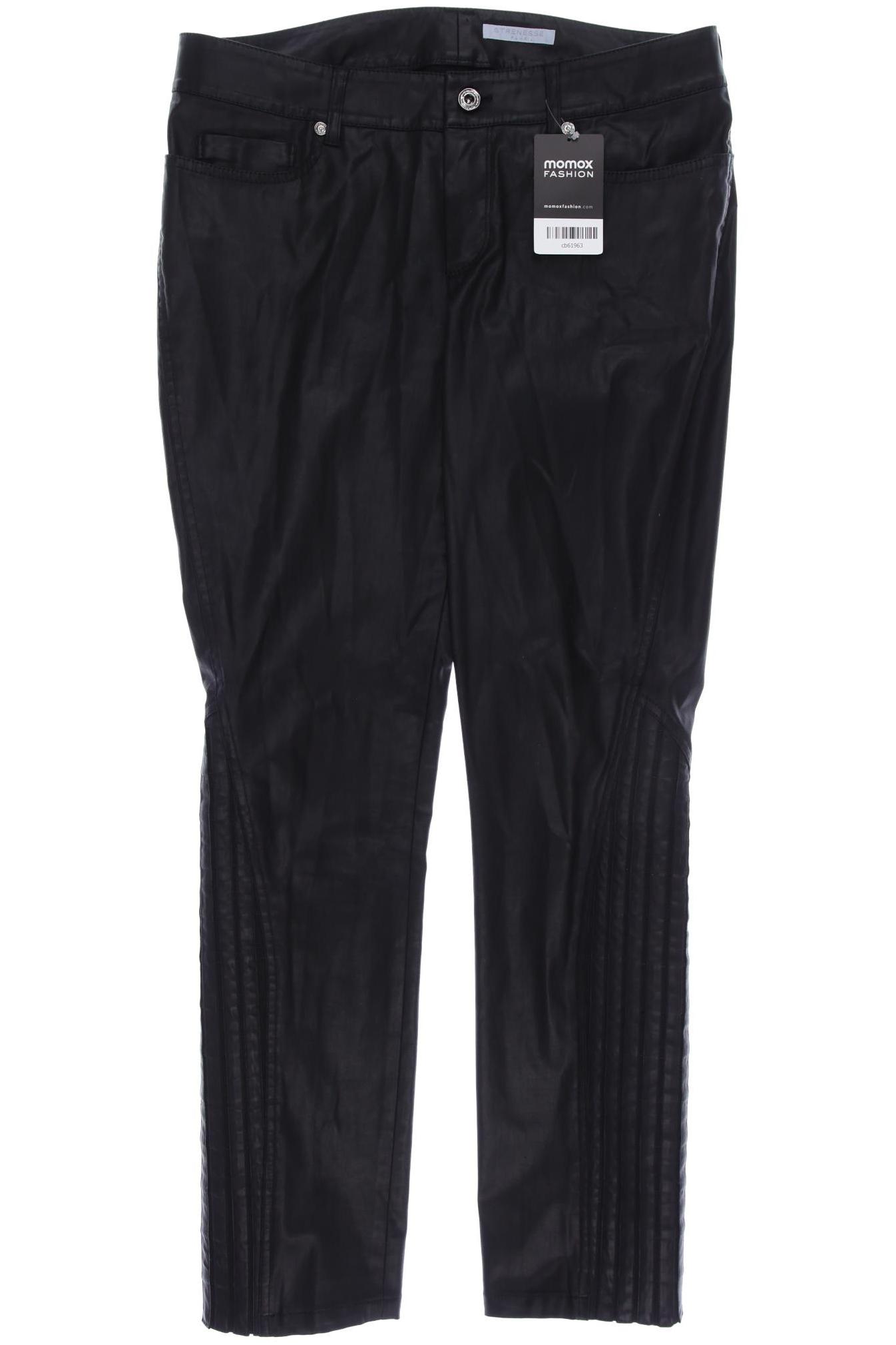 

Strenesse Damen Stoffhose, schwarz, Gr. 38