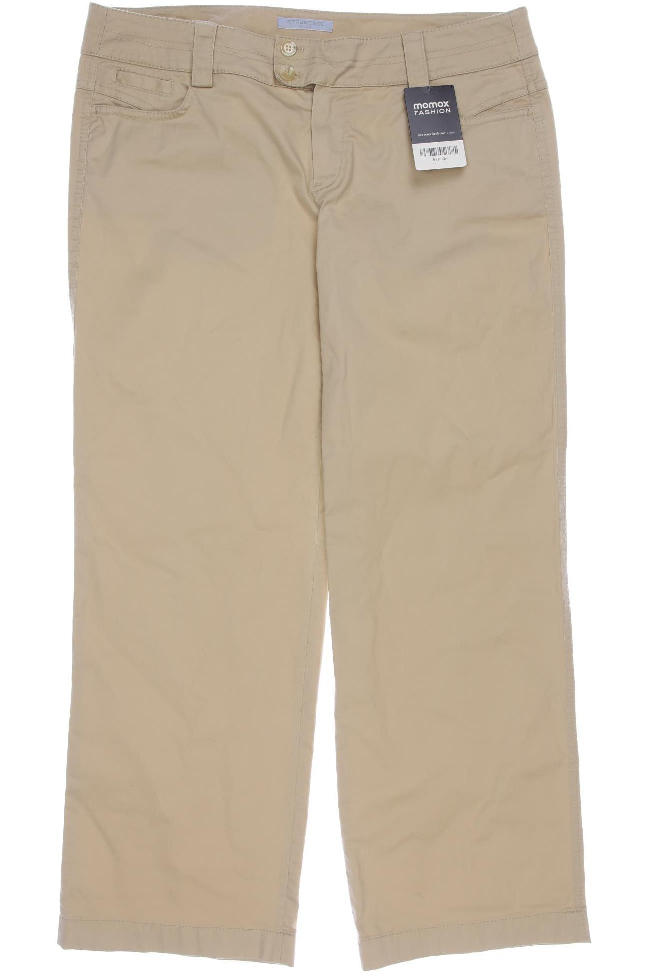 

Strenesse Damen Stoffhose, beige, Gr. 40