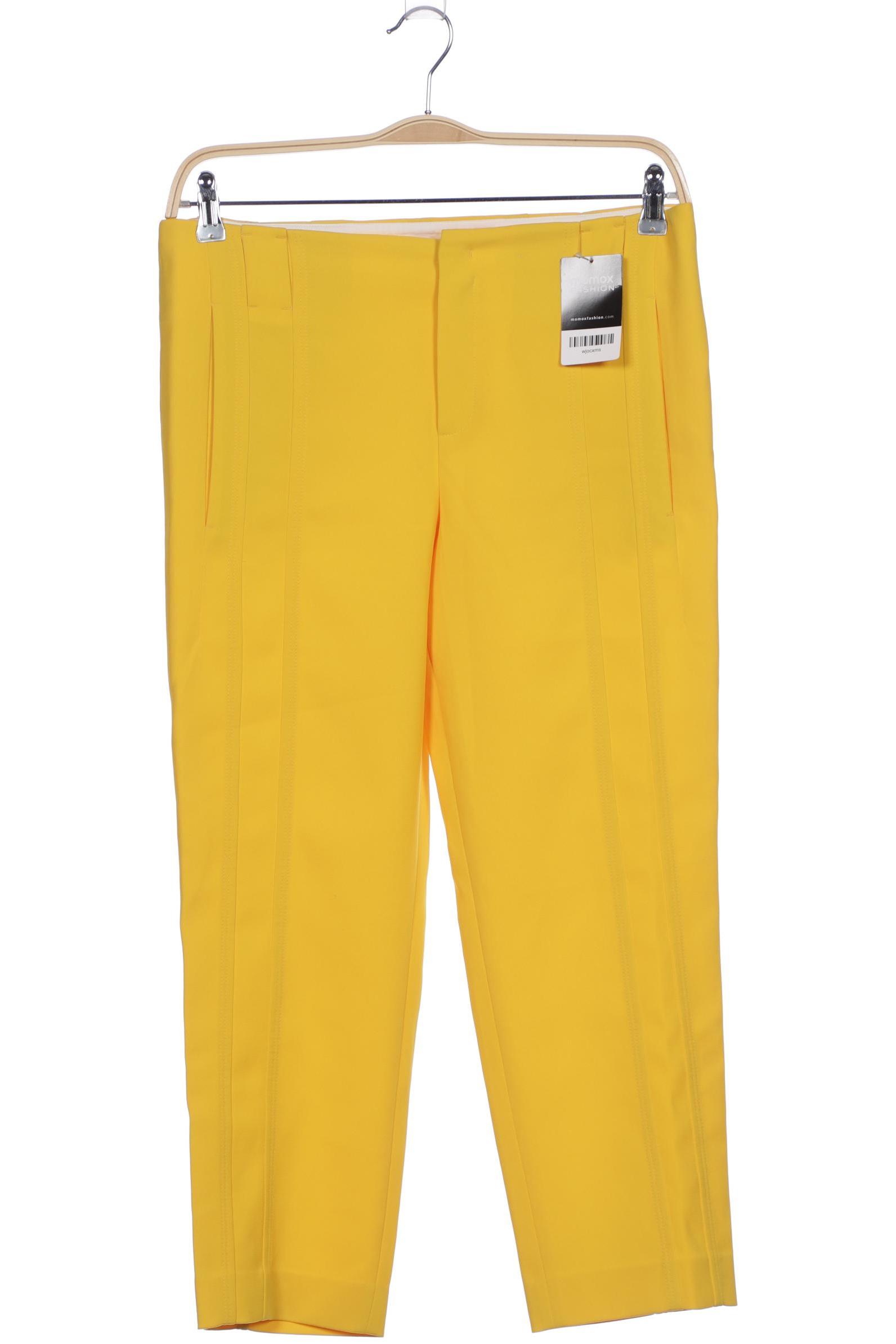 

Strenesse Damen Stoffhose, gelb, Gr. 38