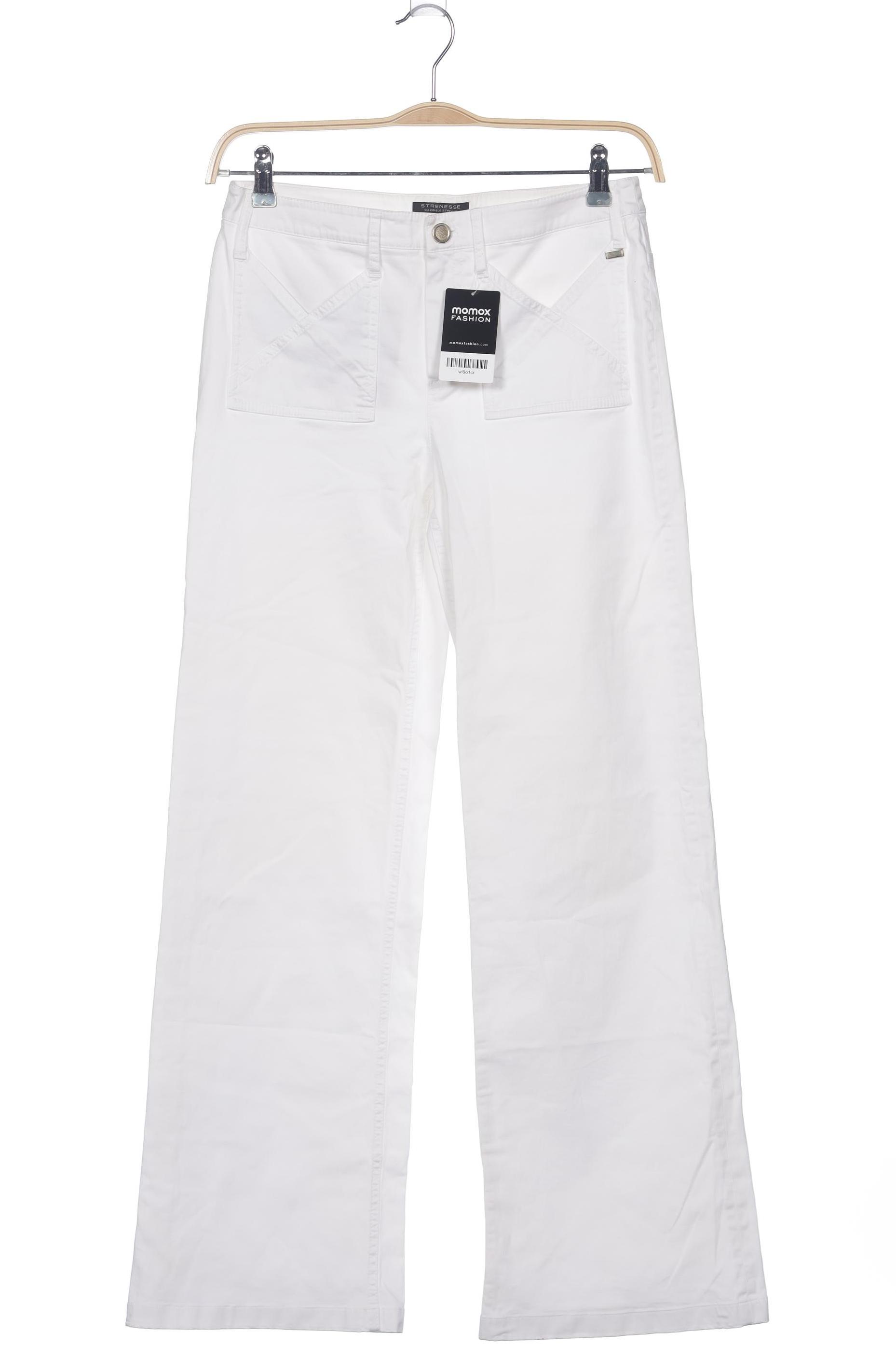 

Strenesse Damen Stoffhose, weiß, Gr. 40