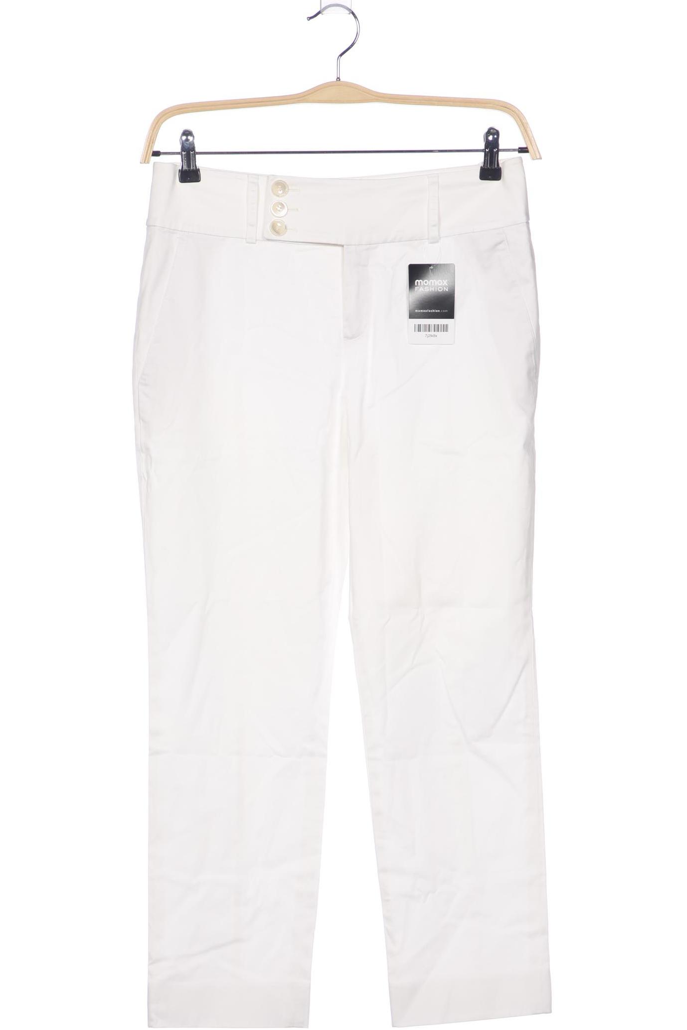 

Strenesse Damen Stoffhose, weiß, Gr. 40