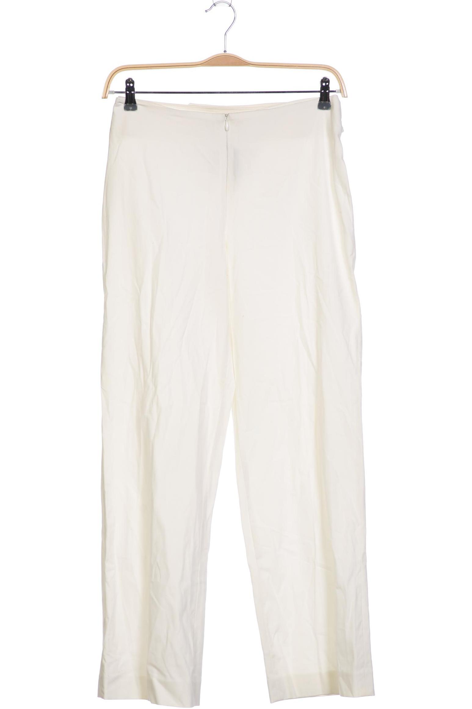 

Strenesse Damen Stoffhose, cremeweiß