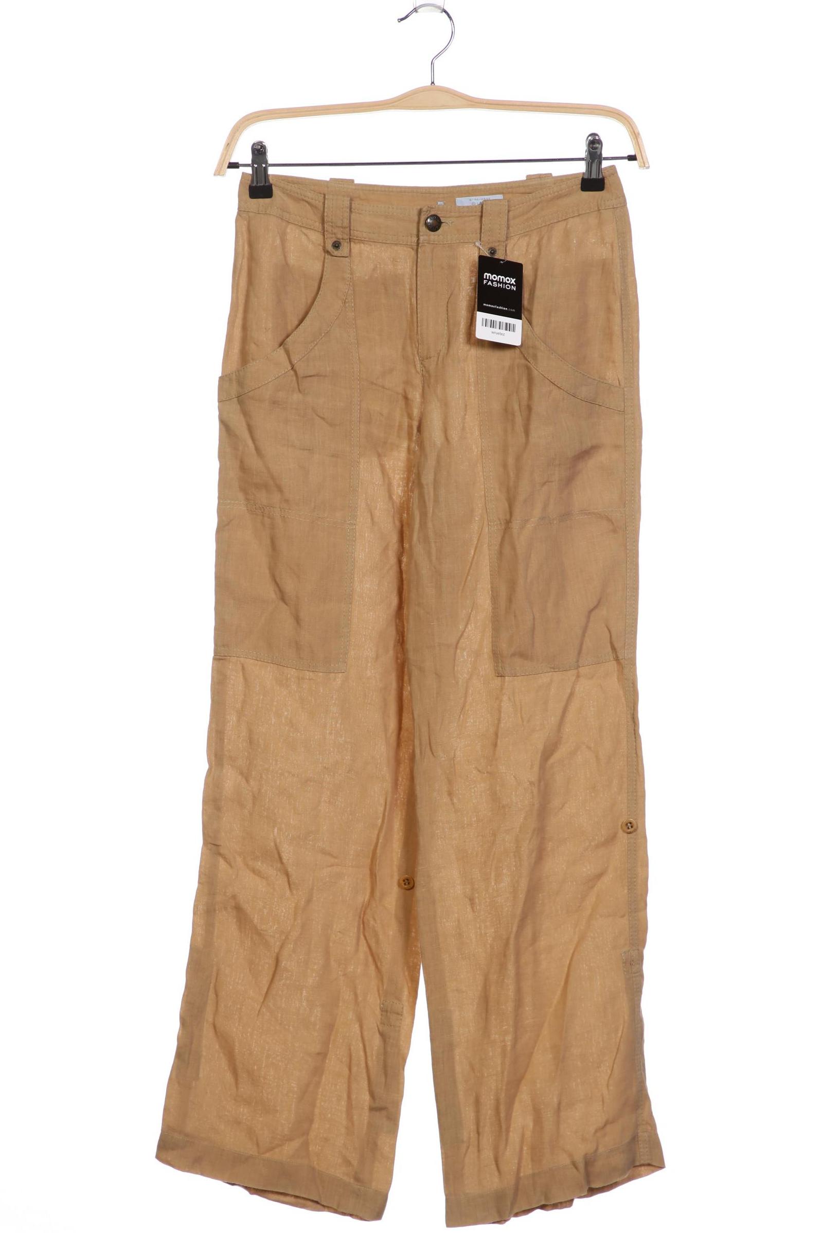

Strenesse Damen Stoffhose, beige, Gr. 36