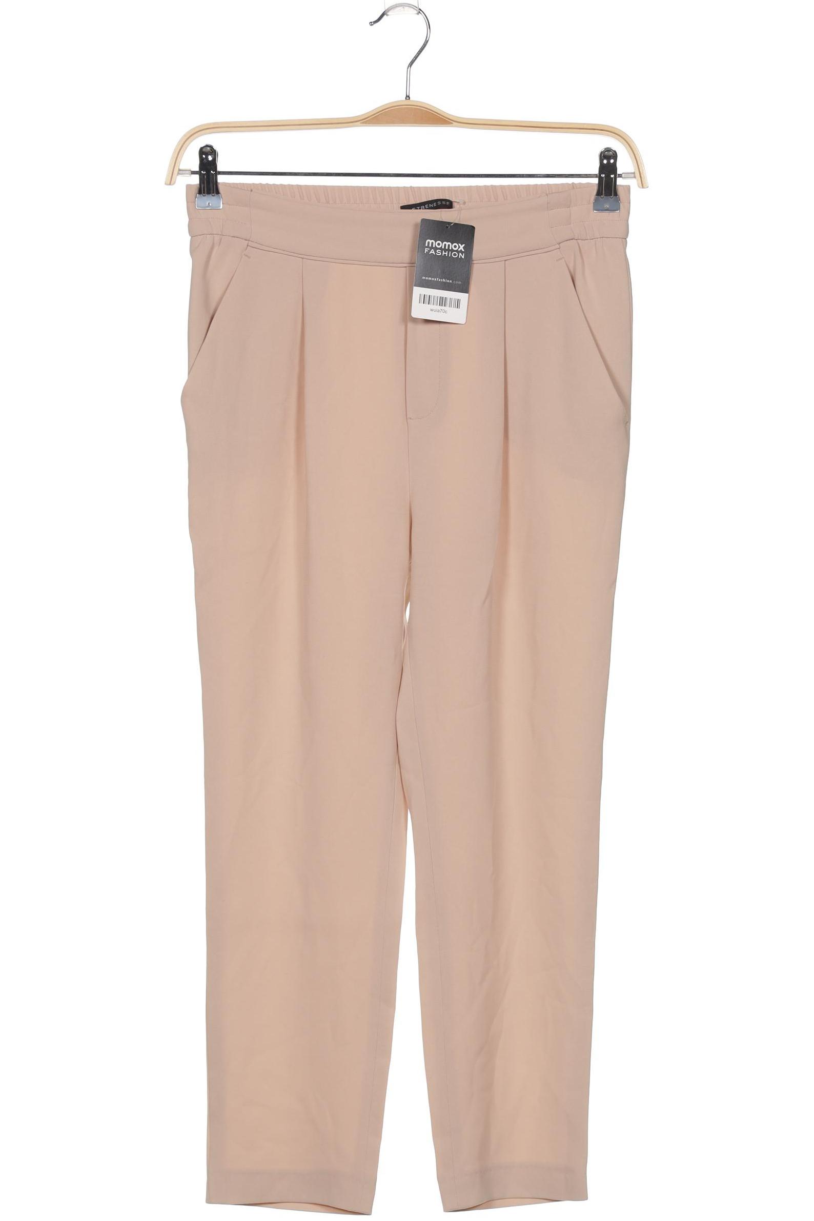 

Strenesse Damen Stoffhose, beige, Gr. 36