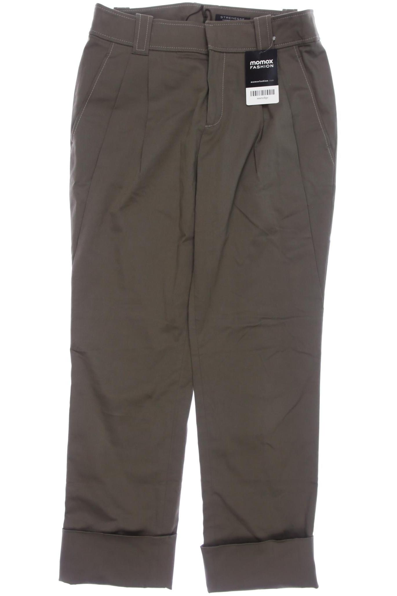 

Strenesse Damen Stoffhose, braun, Gr. 36