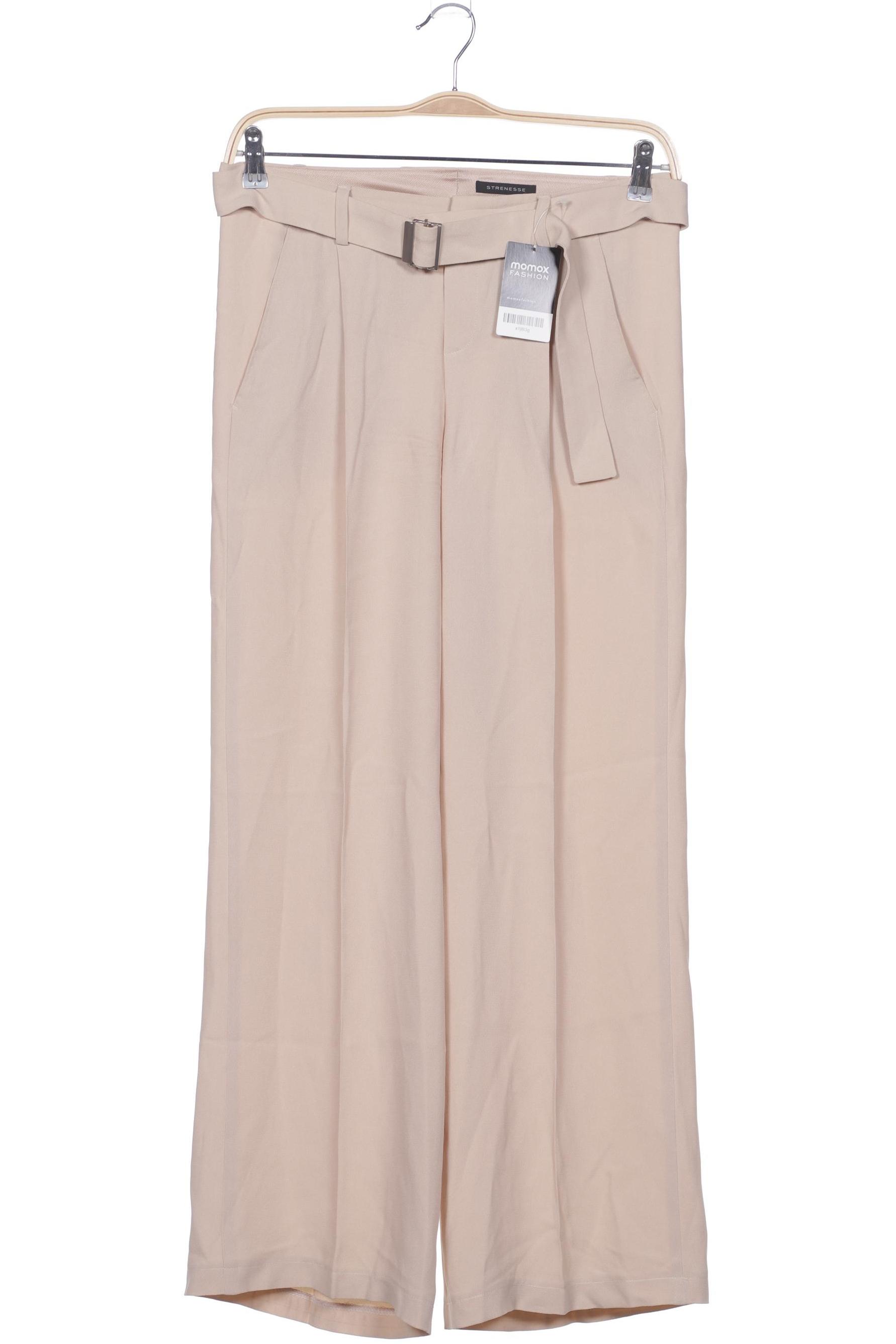 

Strenesse Damen Stoffhose, beige, Gr. 38