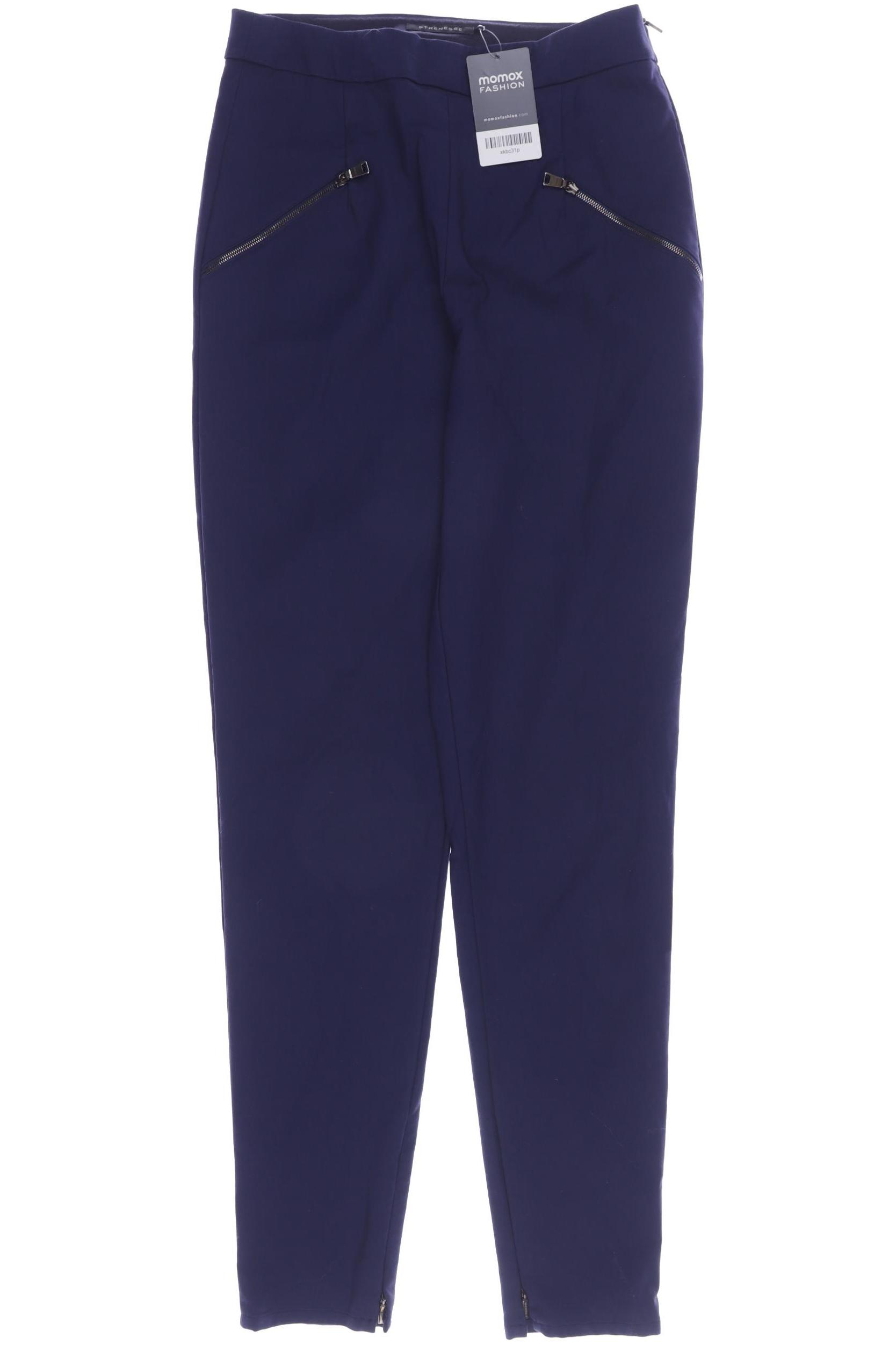 

Strenesse Damen Stoffhose, marineblau