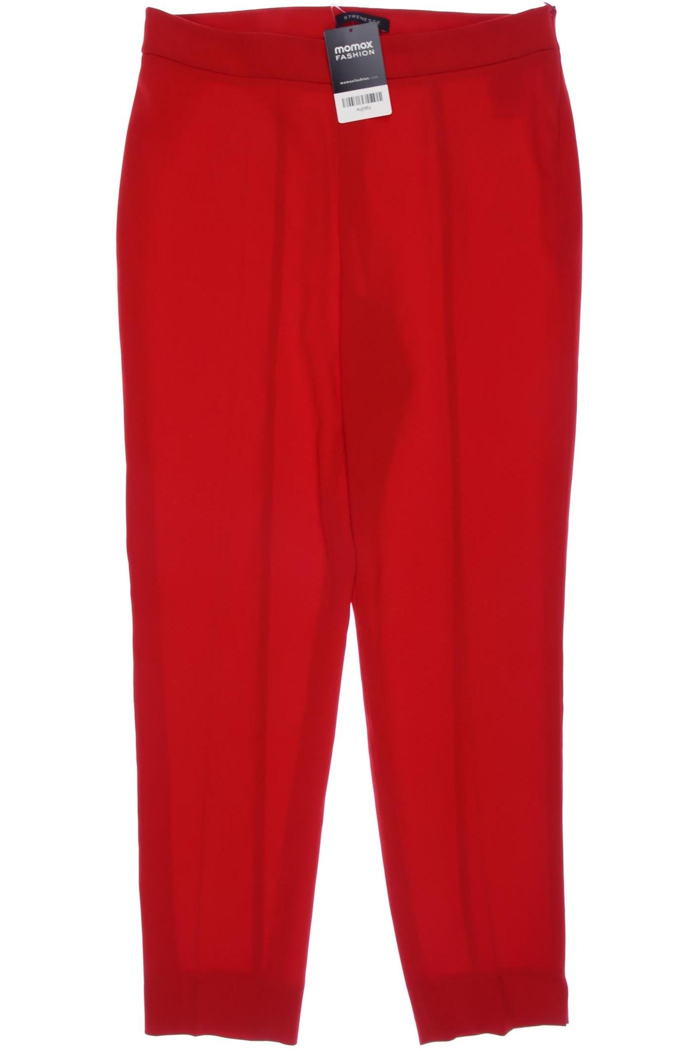 

Strenesse Damen Stoffhose, rot, Gr. 38