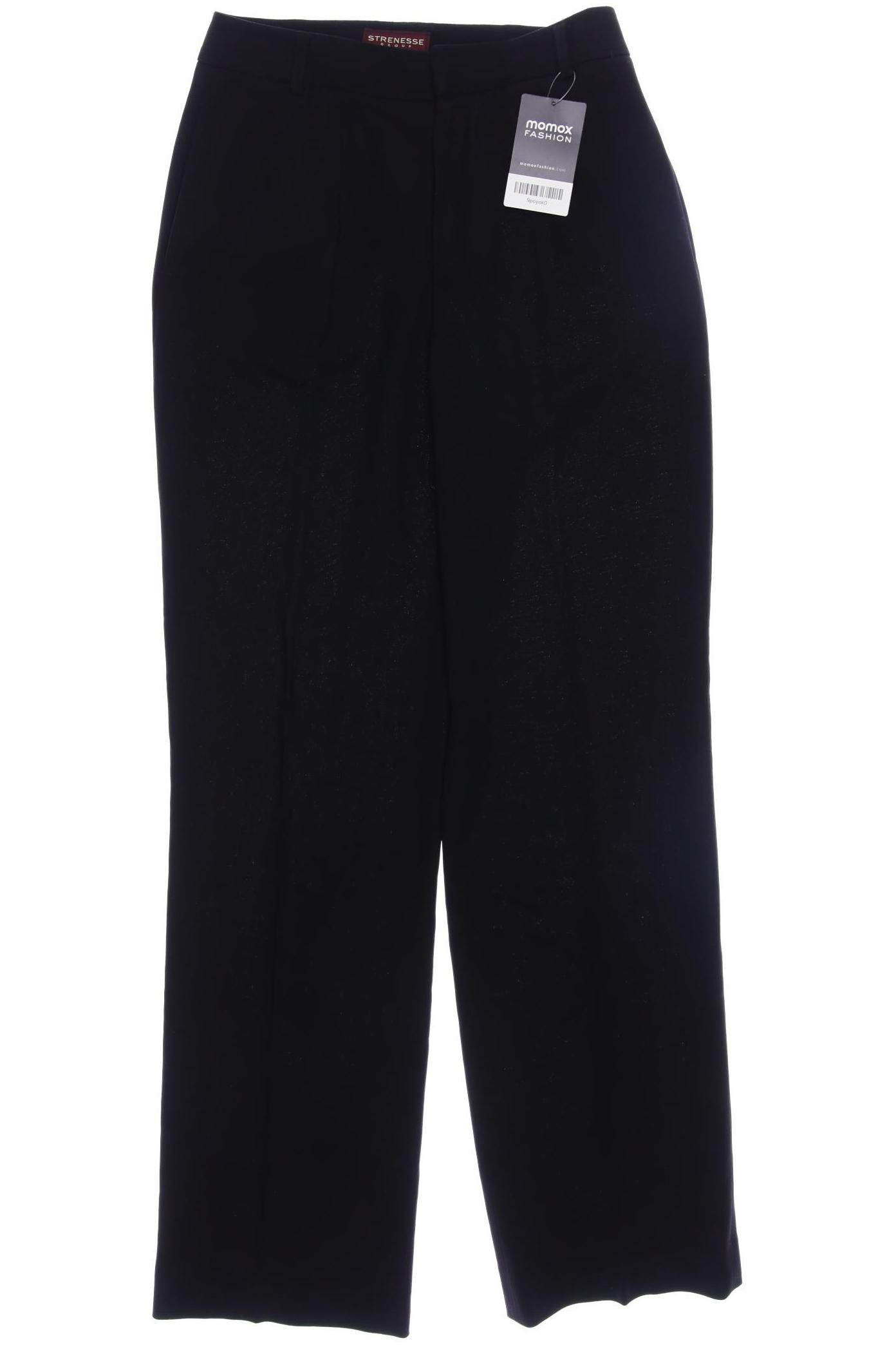 

Strenesse Damen Stoffhose, schwarz