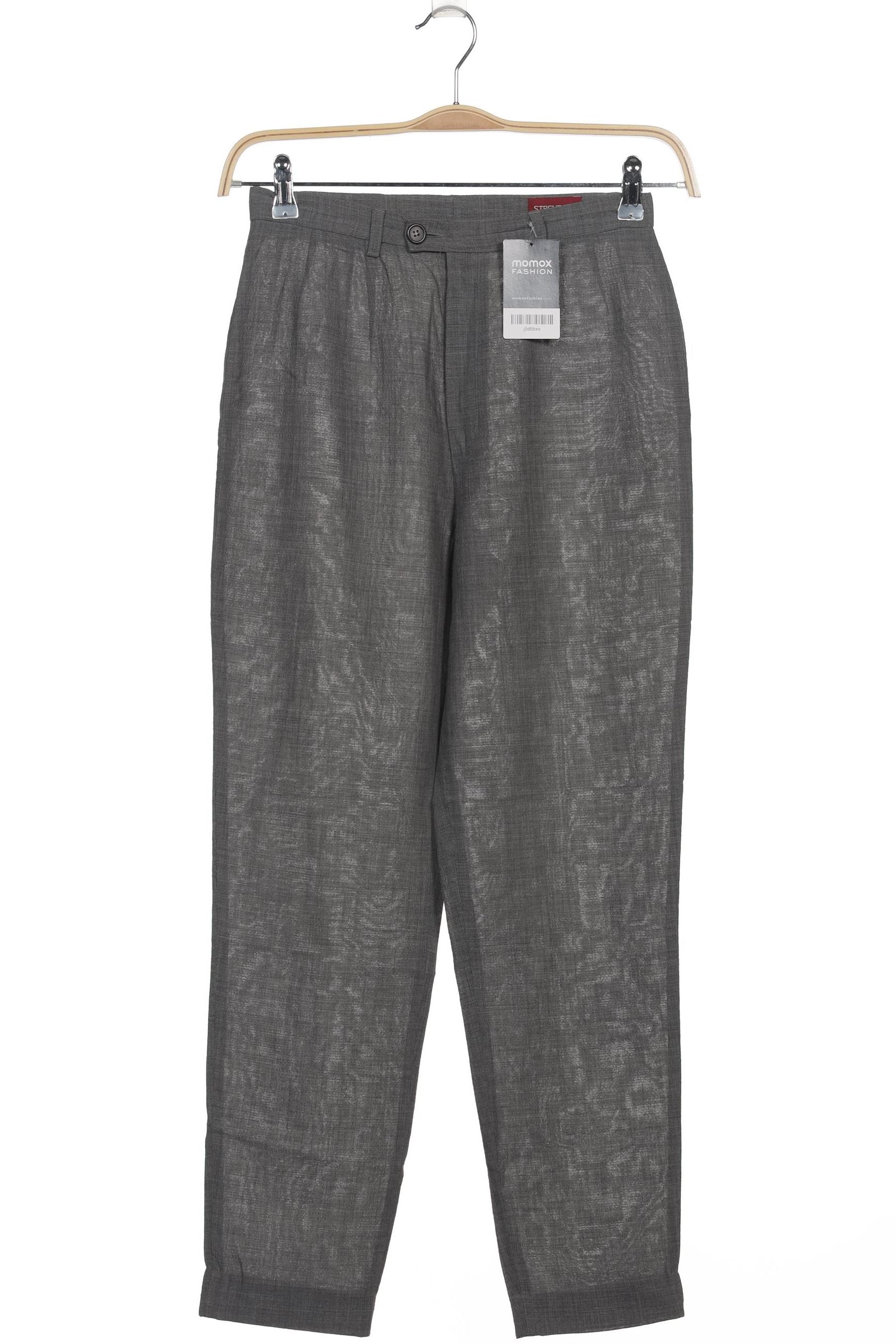 

Strenesse Damen Stoffhose, grau, Gr. 36