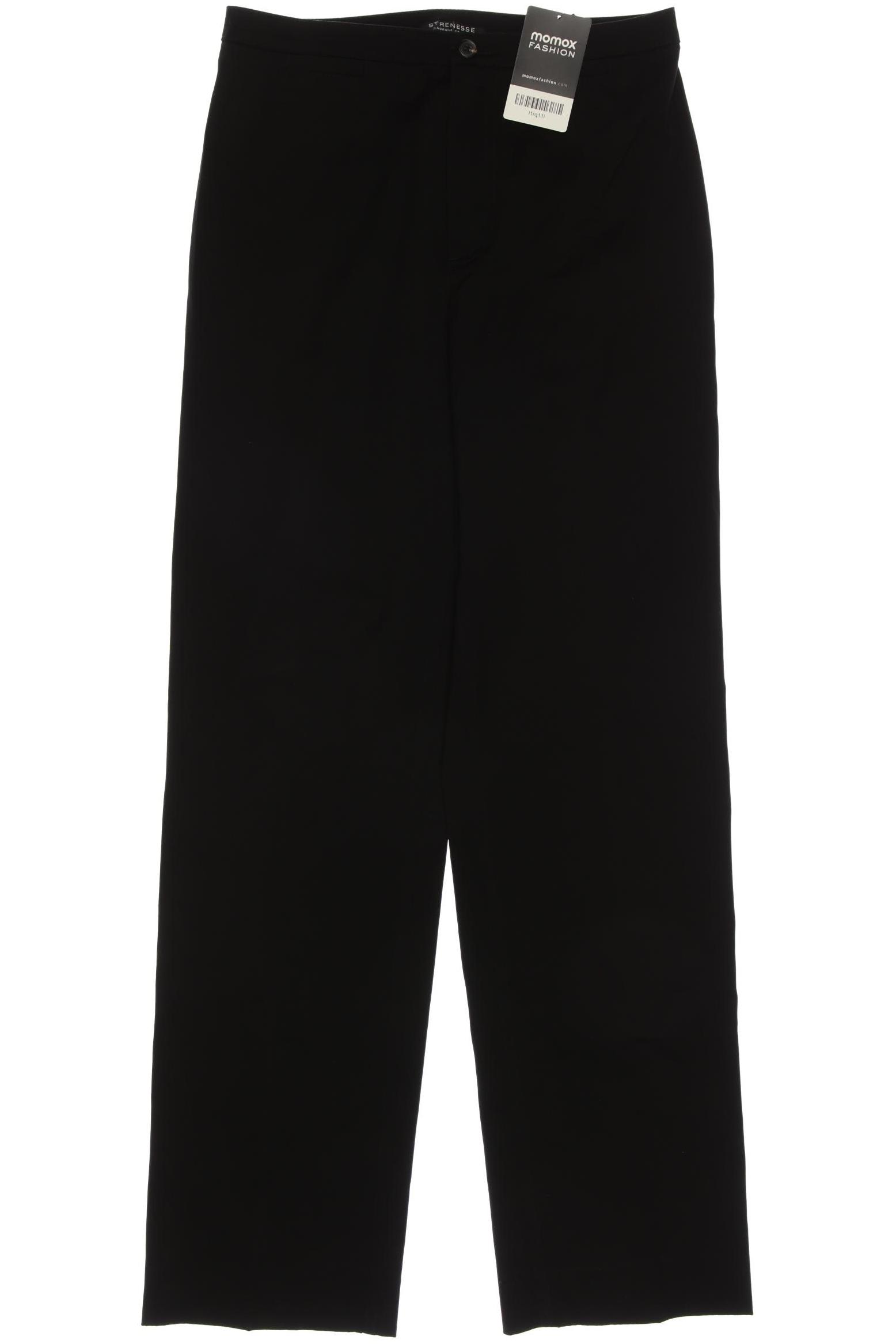 

Strenesse Damen Stoffhose, schwarz, Gr. 34