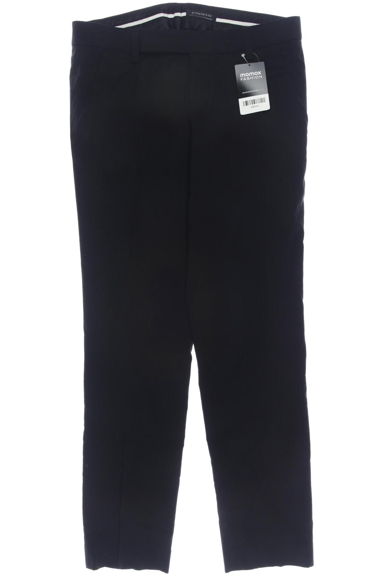 

Strenesse Damen Stoffhose, schwarz, Gr. 31