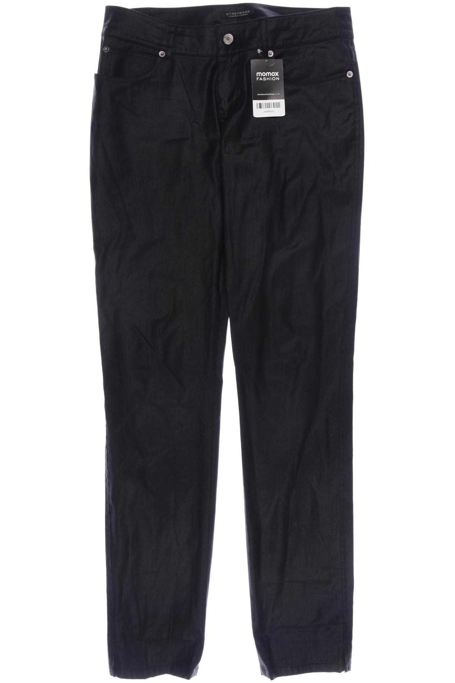 

Strenesse Damen Stoffhose, schwarz, Gr. 38