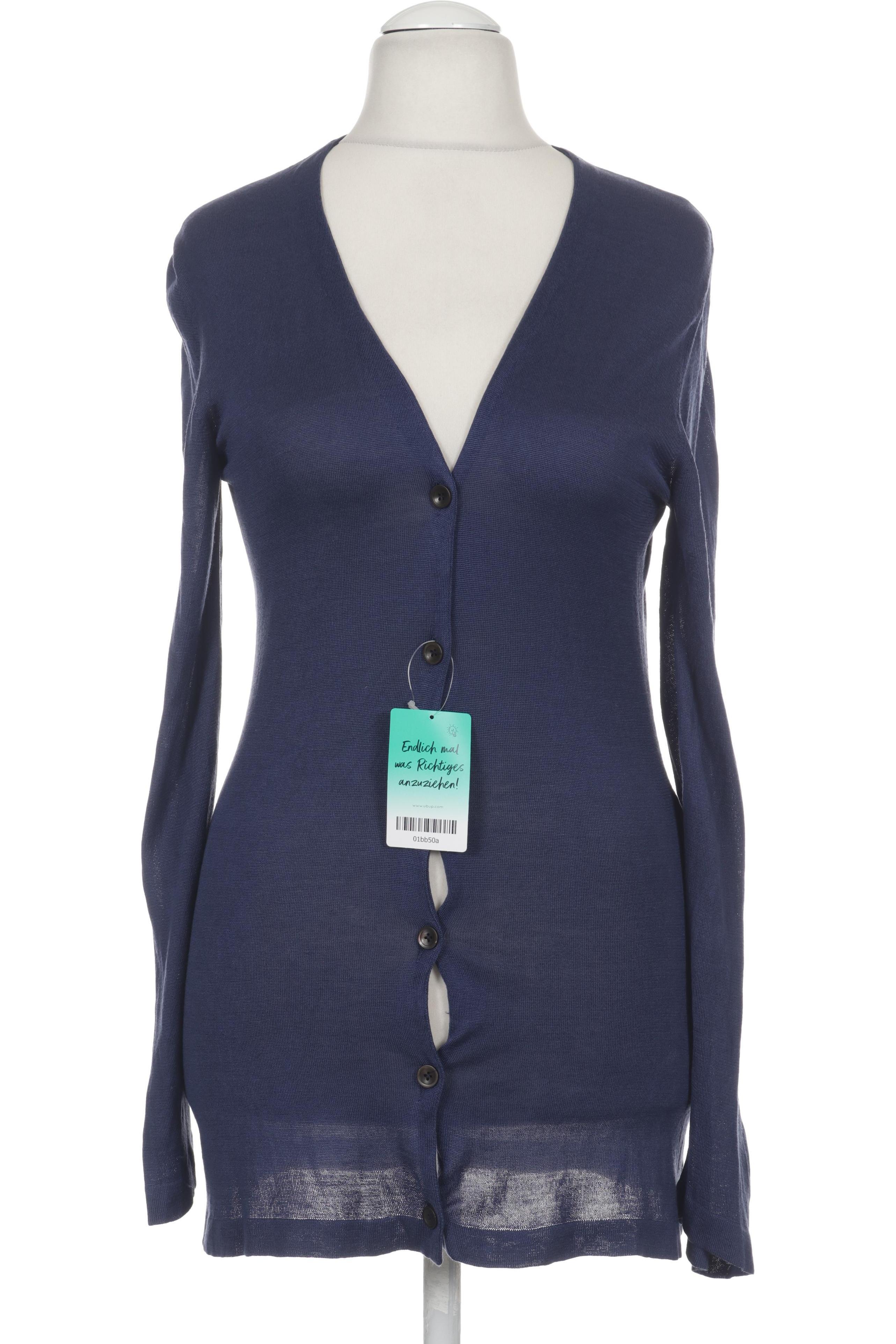 

Strenesse Damen Strickjacke, blau, Gr. 38