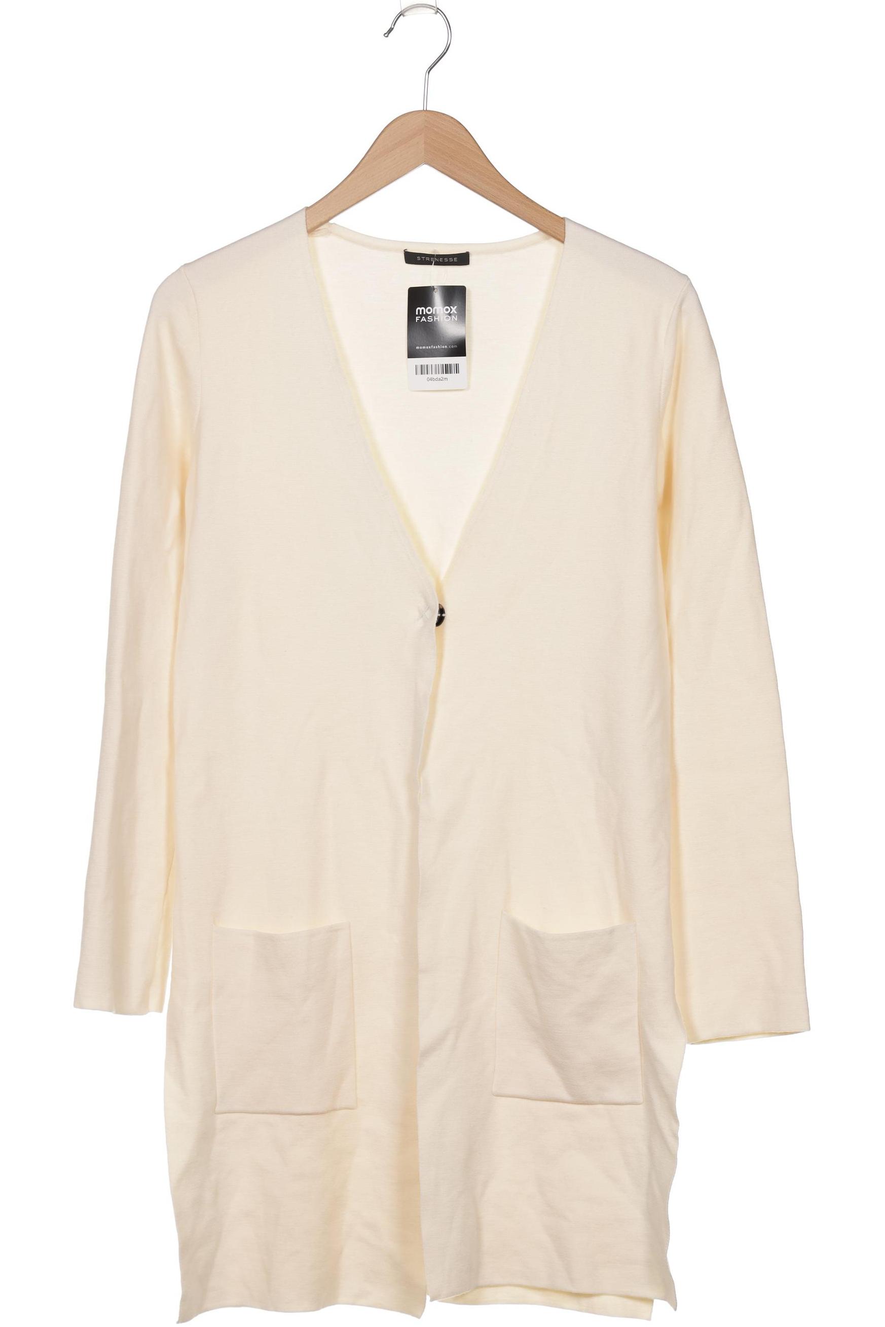 

Strenesse Damen Strickjacke, cremeweiß, Gr. 36