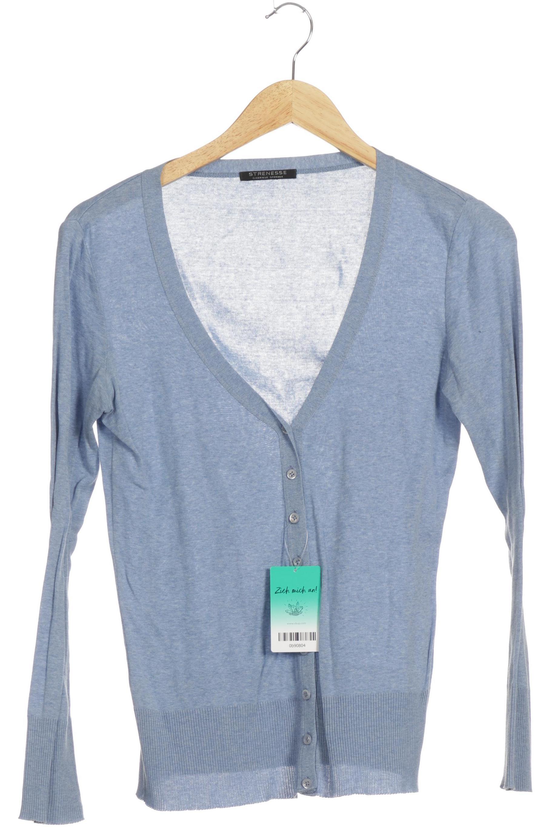 

Strenesse Damen Strickjacke, blau, Gr. 36