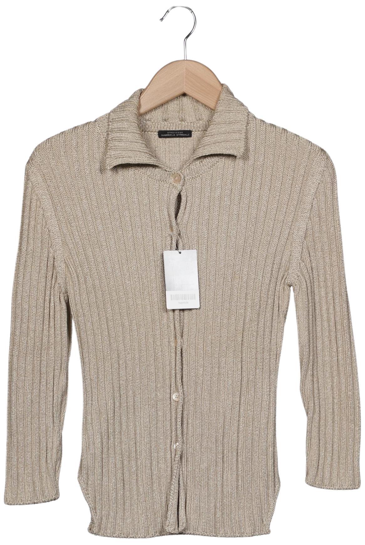 

Strenesse Damen Strickjacke, beige, Gr. 36