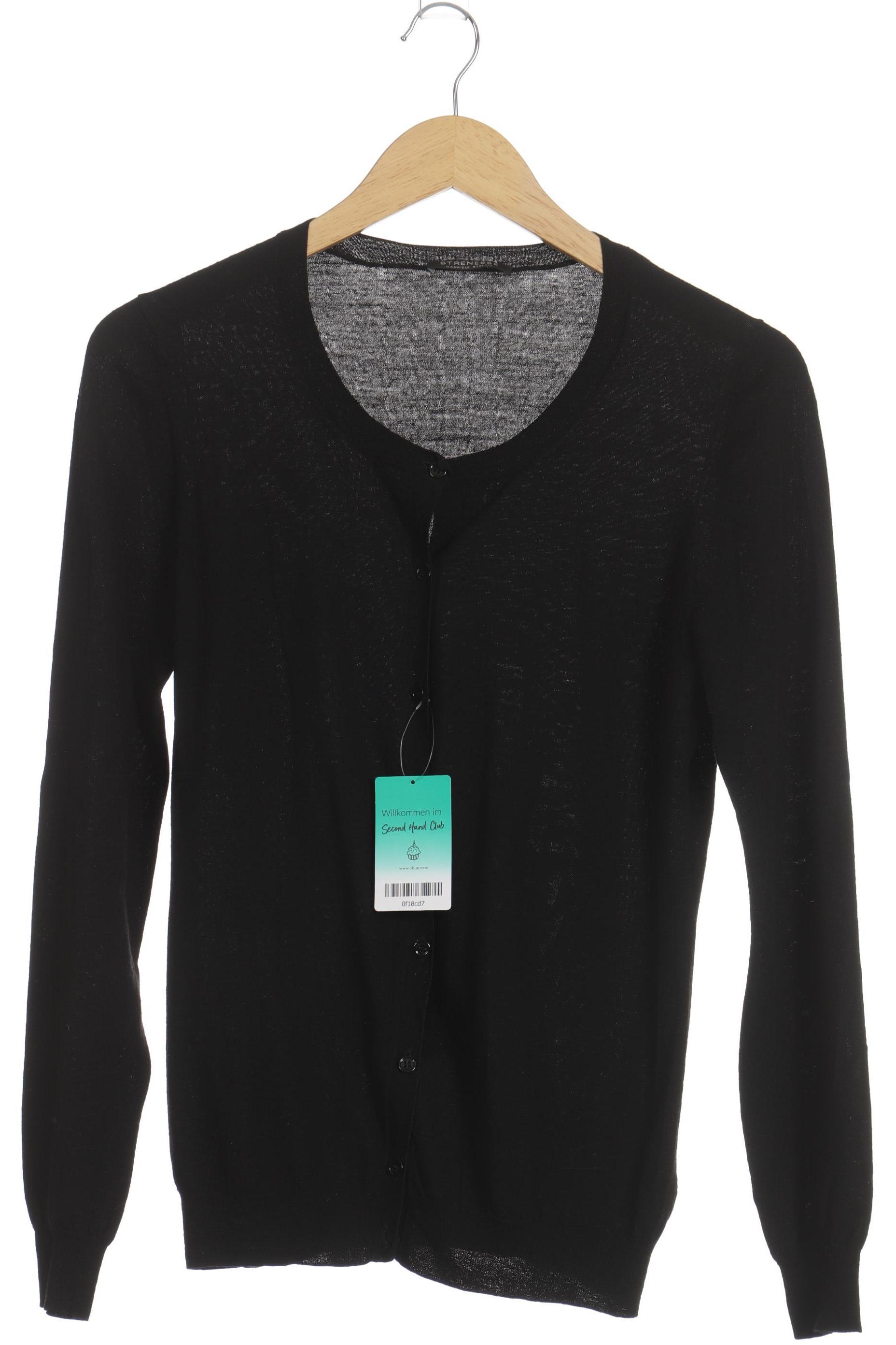 

Strenesse Damen Strickjacke, schwarz, Gr. 42