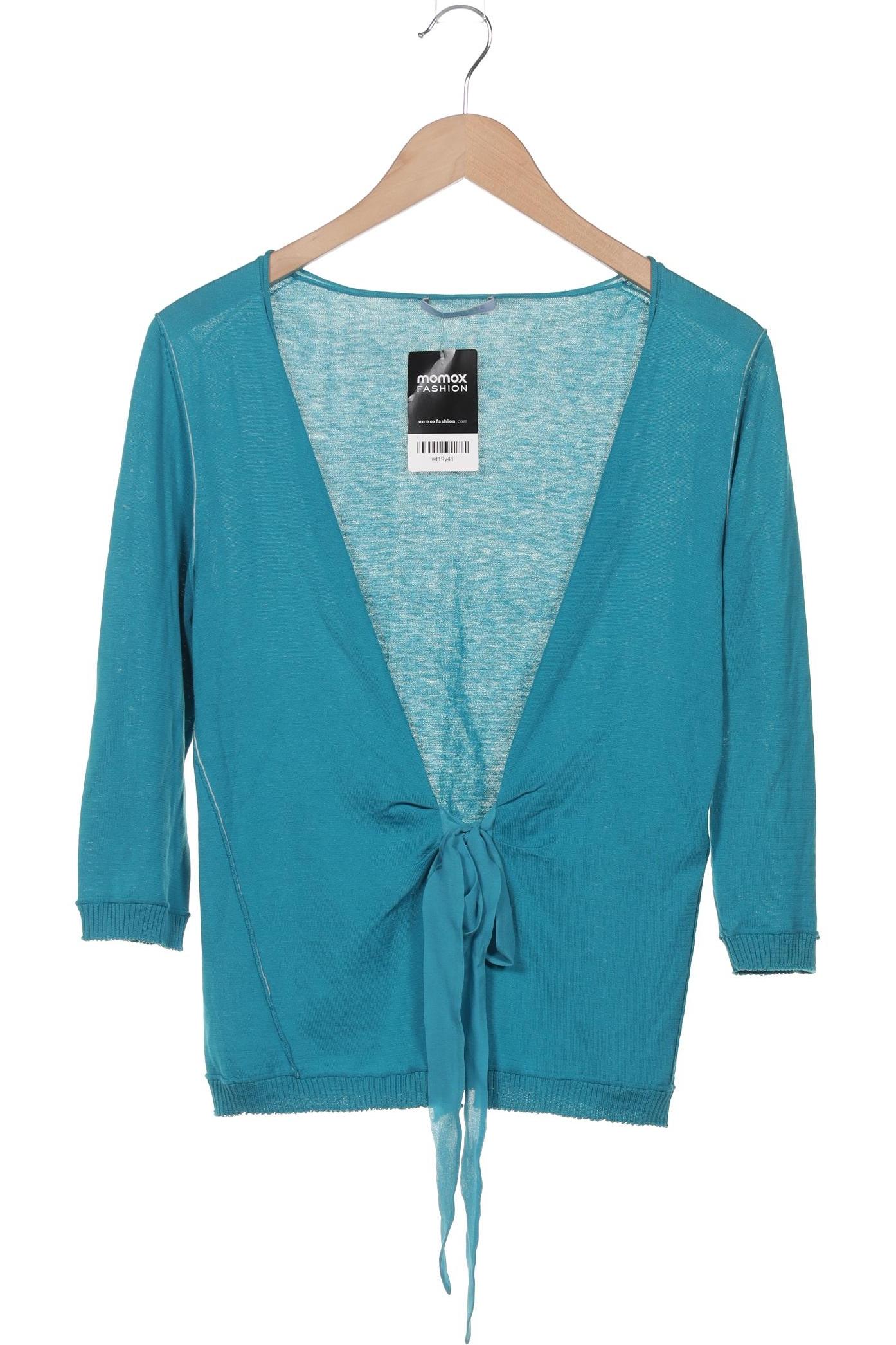 

Strenesse Damen Strickjacke, blau, Gr. 40