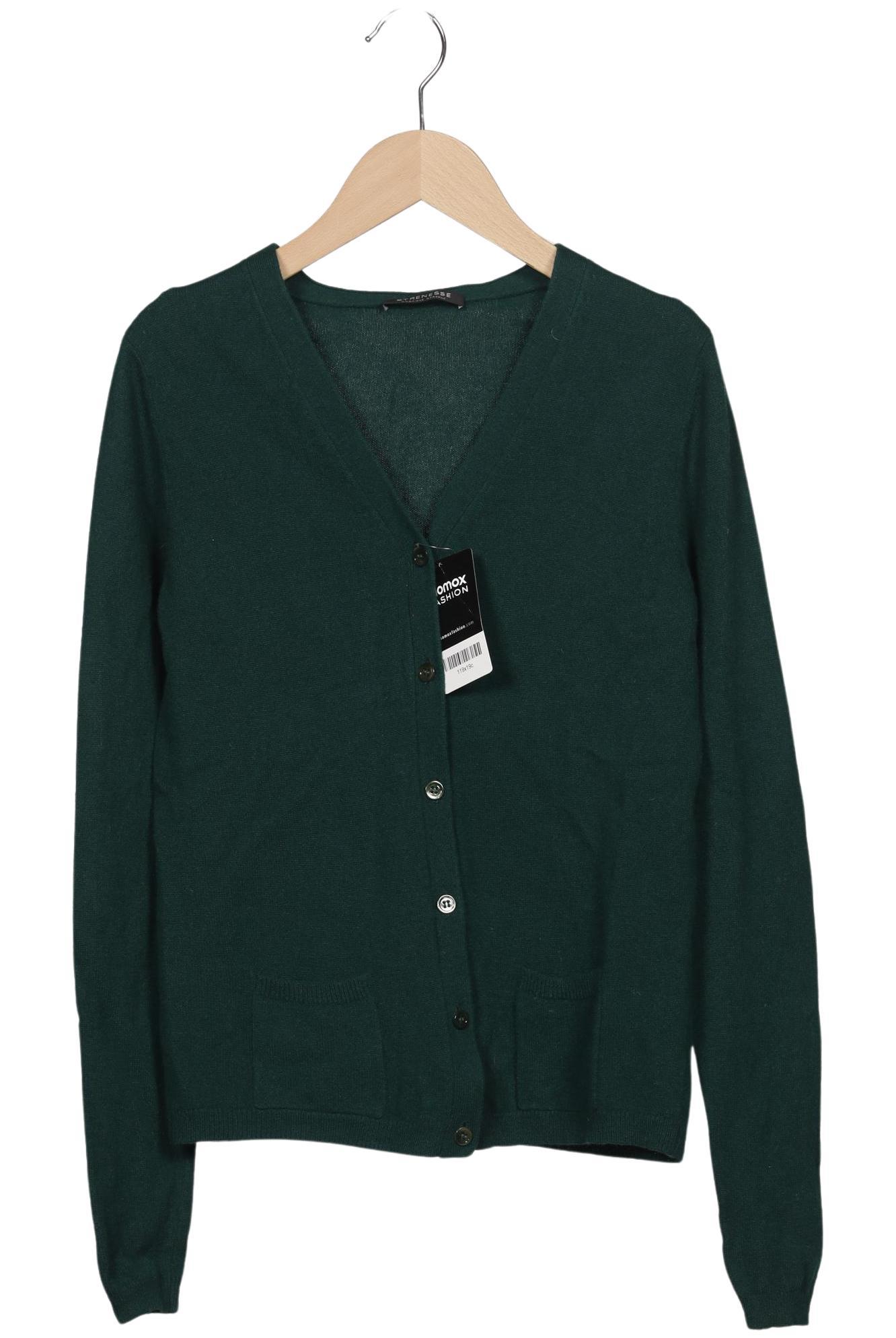 

Strenesse Damen Strickjacke, grün, Gr. 36